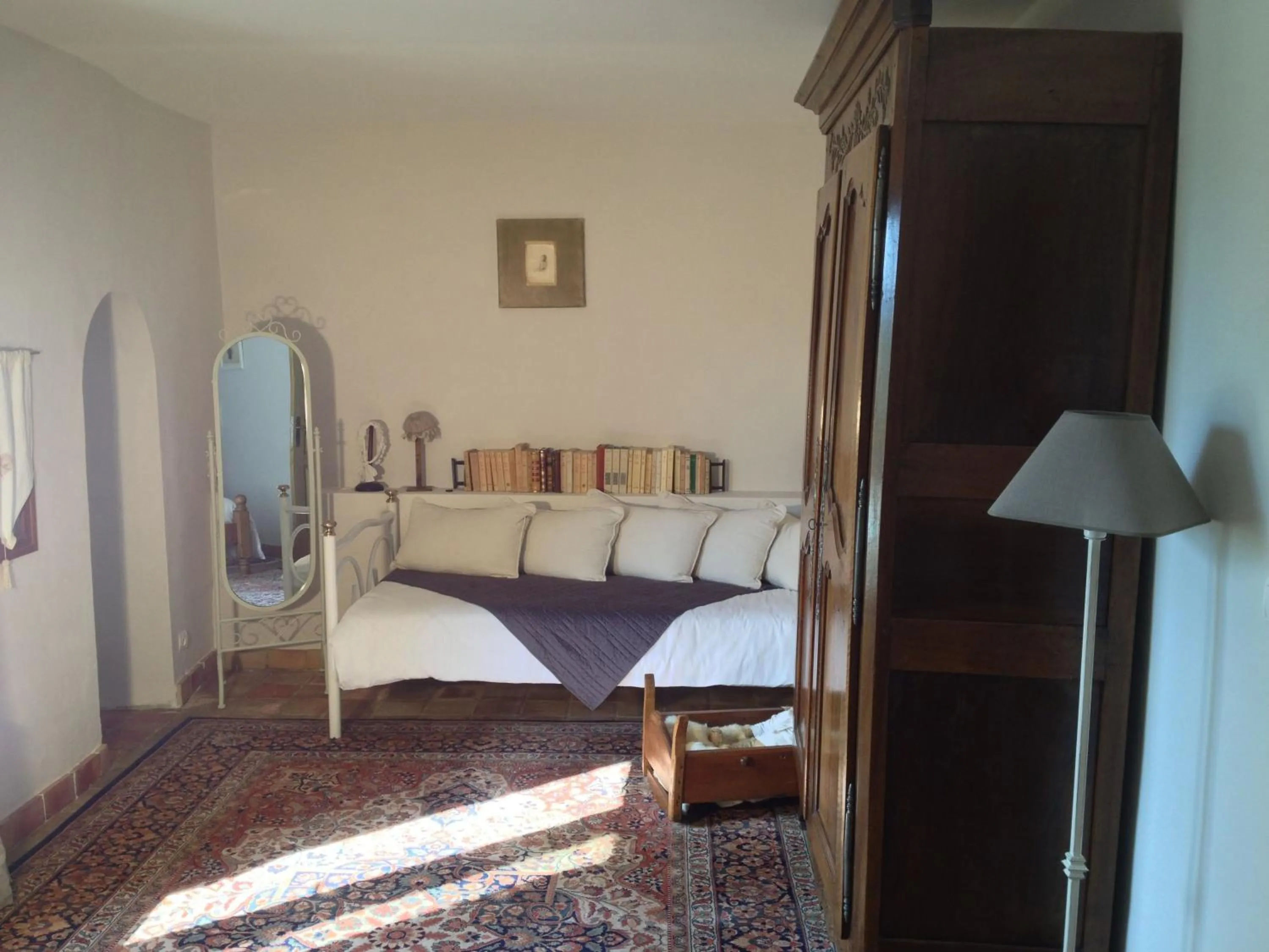 Bed in B&B Le Deffends de Redon