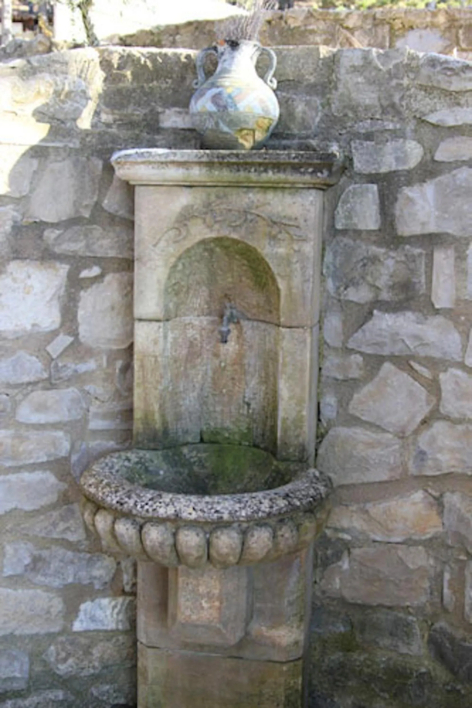 Decorative detail in B&B Le Deffends de Redon