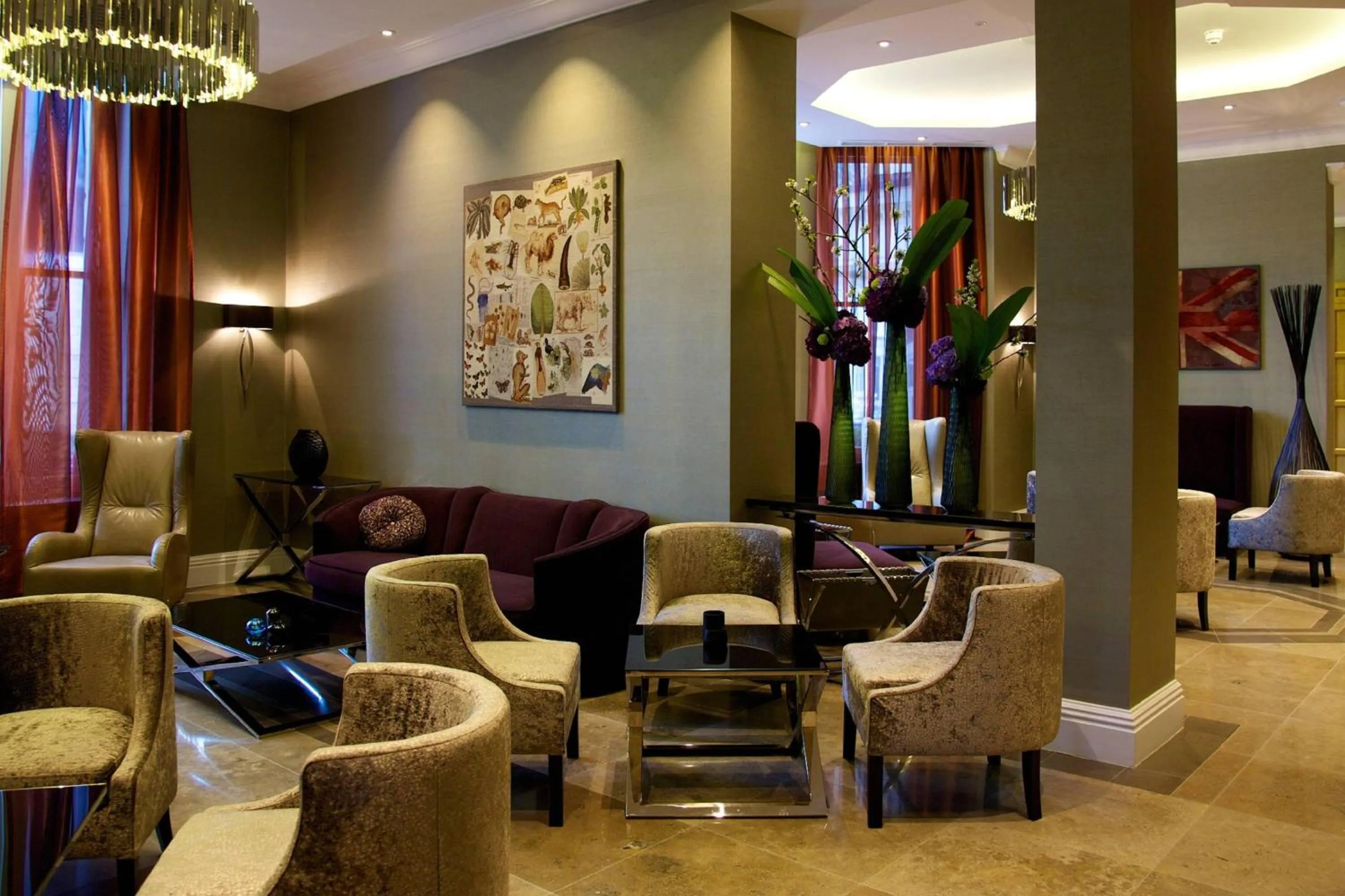 Lobby or reception in Hotel Xenia - Autograph Collection
