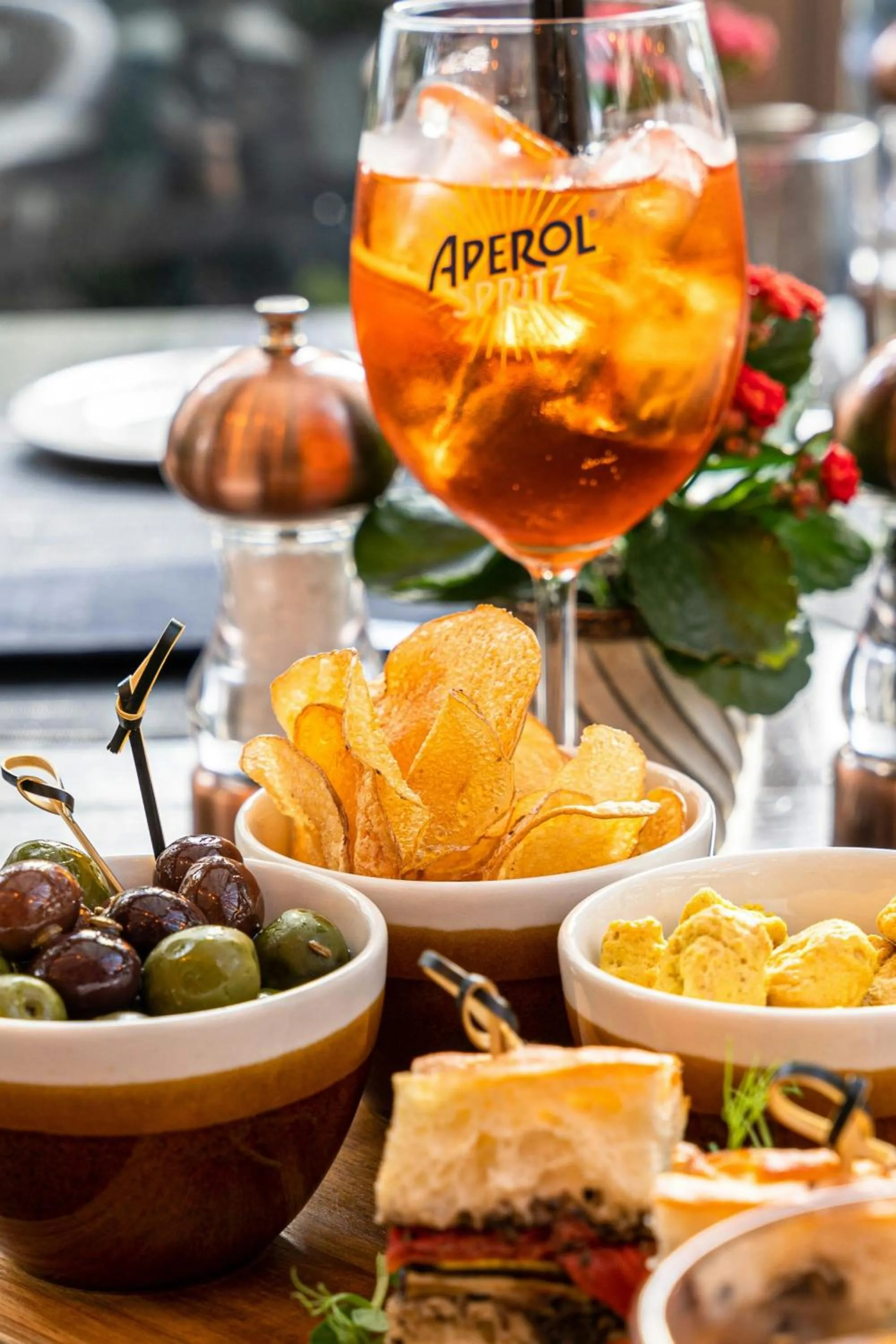 Restaurant/places to eat in Hotel Xenia - Autograph Collection