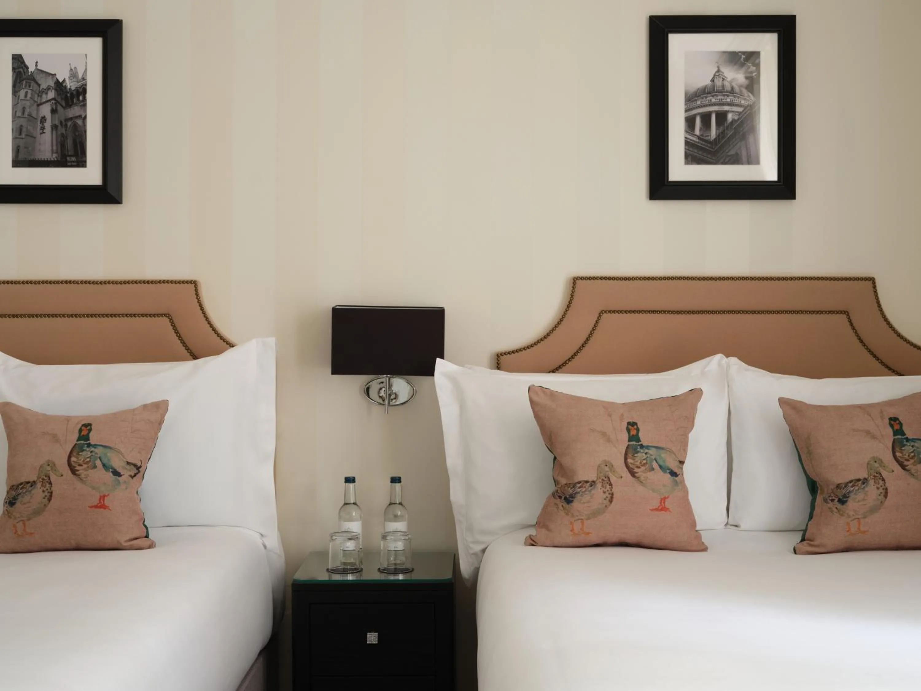 Decorative detail, Bed in Hotel Xenia - Autograph Collection