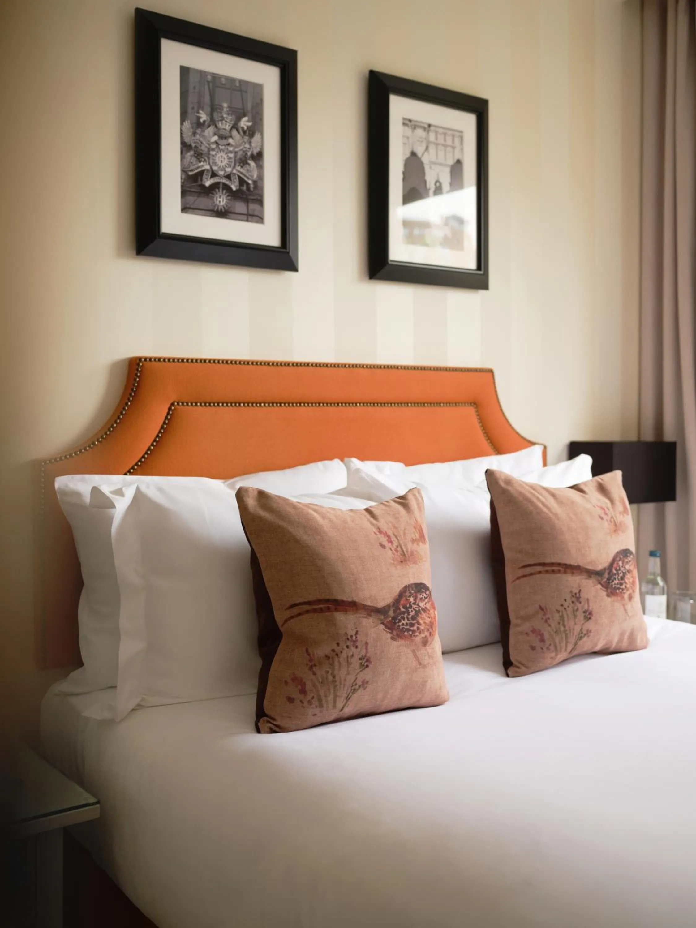 Decorative detail, Bed in Hotel Xenia - Autograph Collection