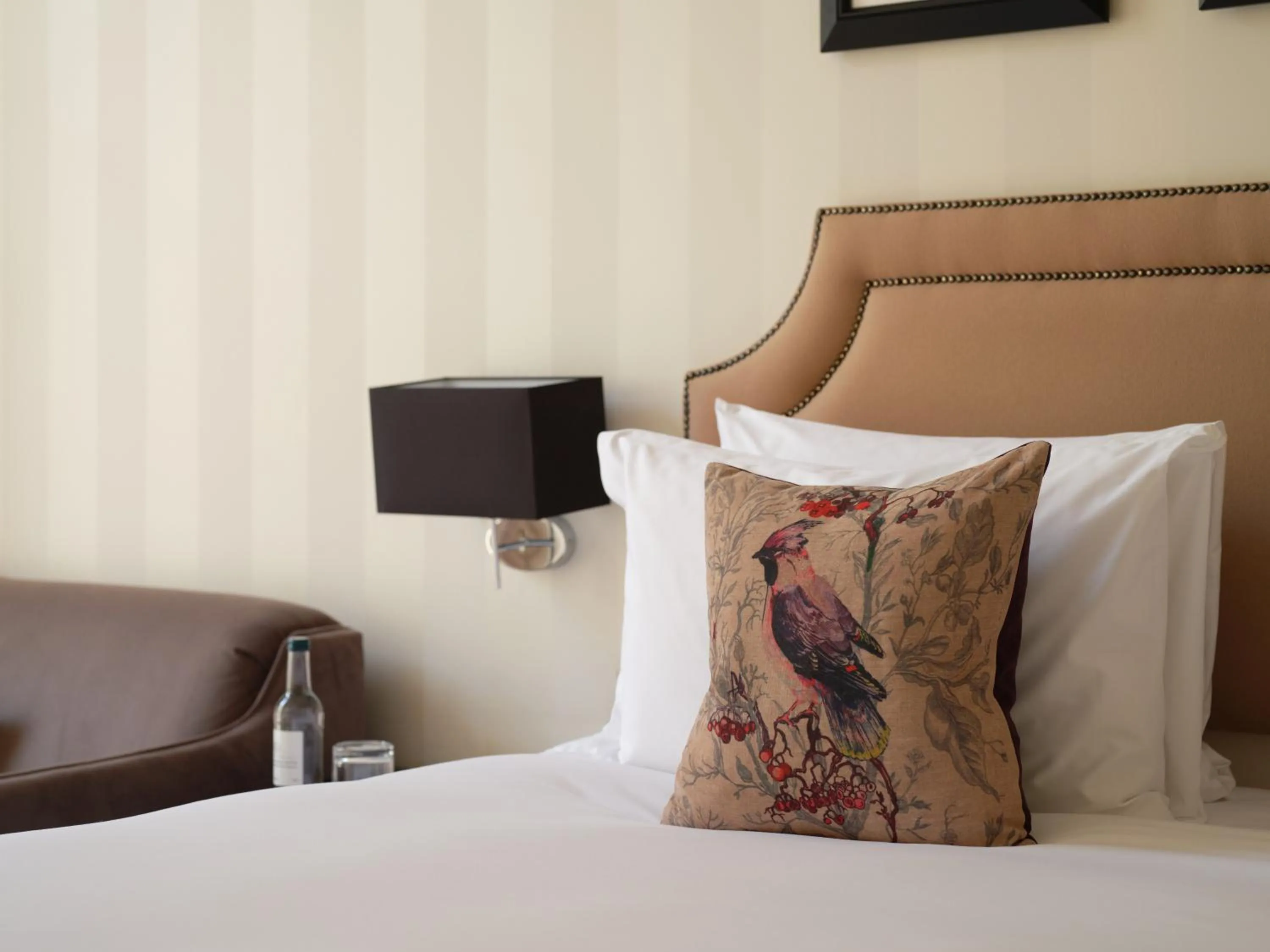 Decorative detail, Bed in Hotel Xenia - Autograph Collection