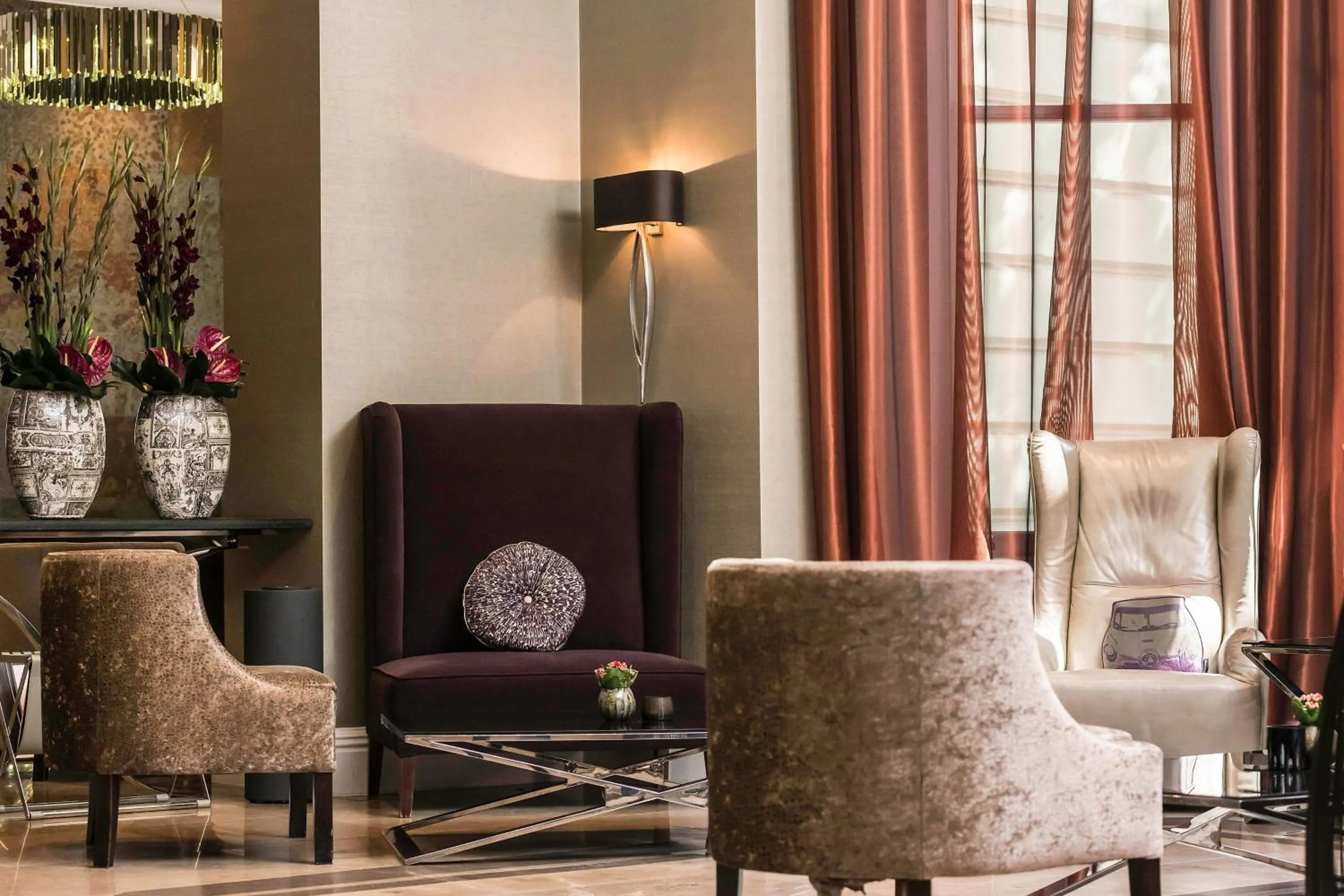 Lobby or reception in Hotel Xenia - Autograph Collection