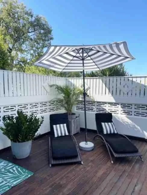 Pool view in Serenity