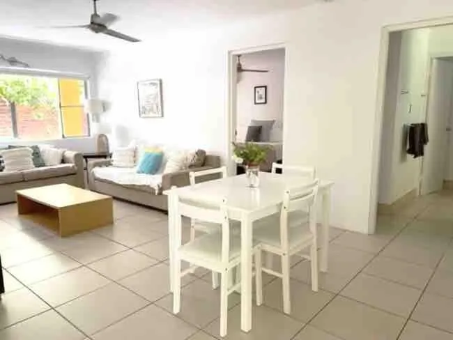 Living room in Serenity