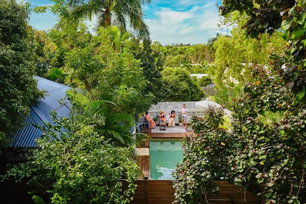 Pool view in Serenity