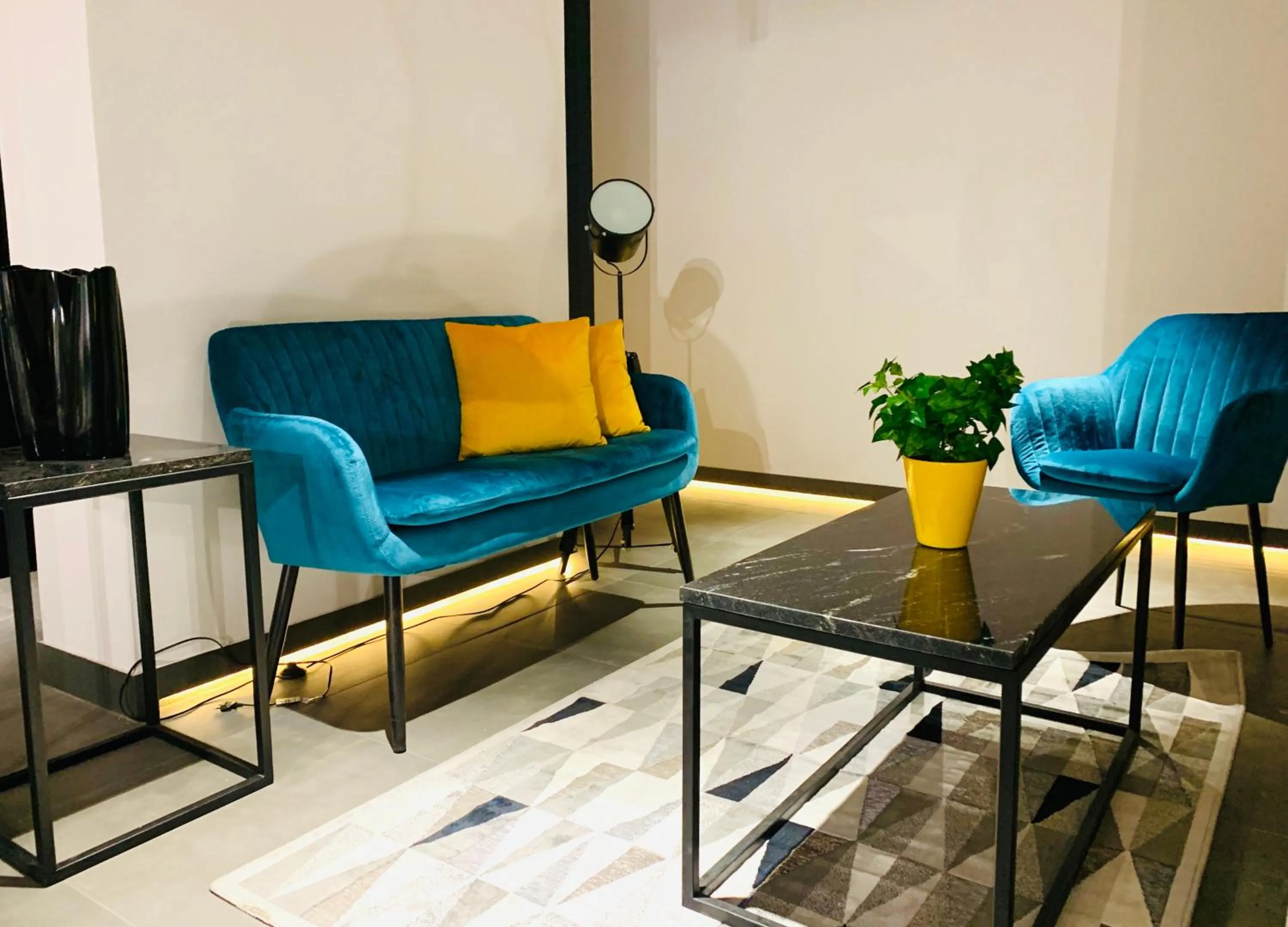 Property building in The PopCity Hotel