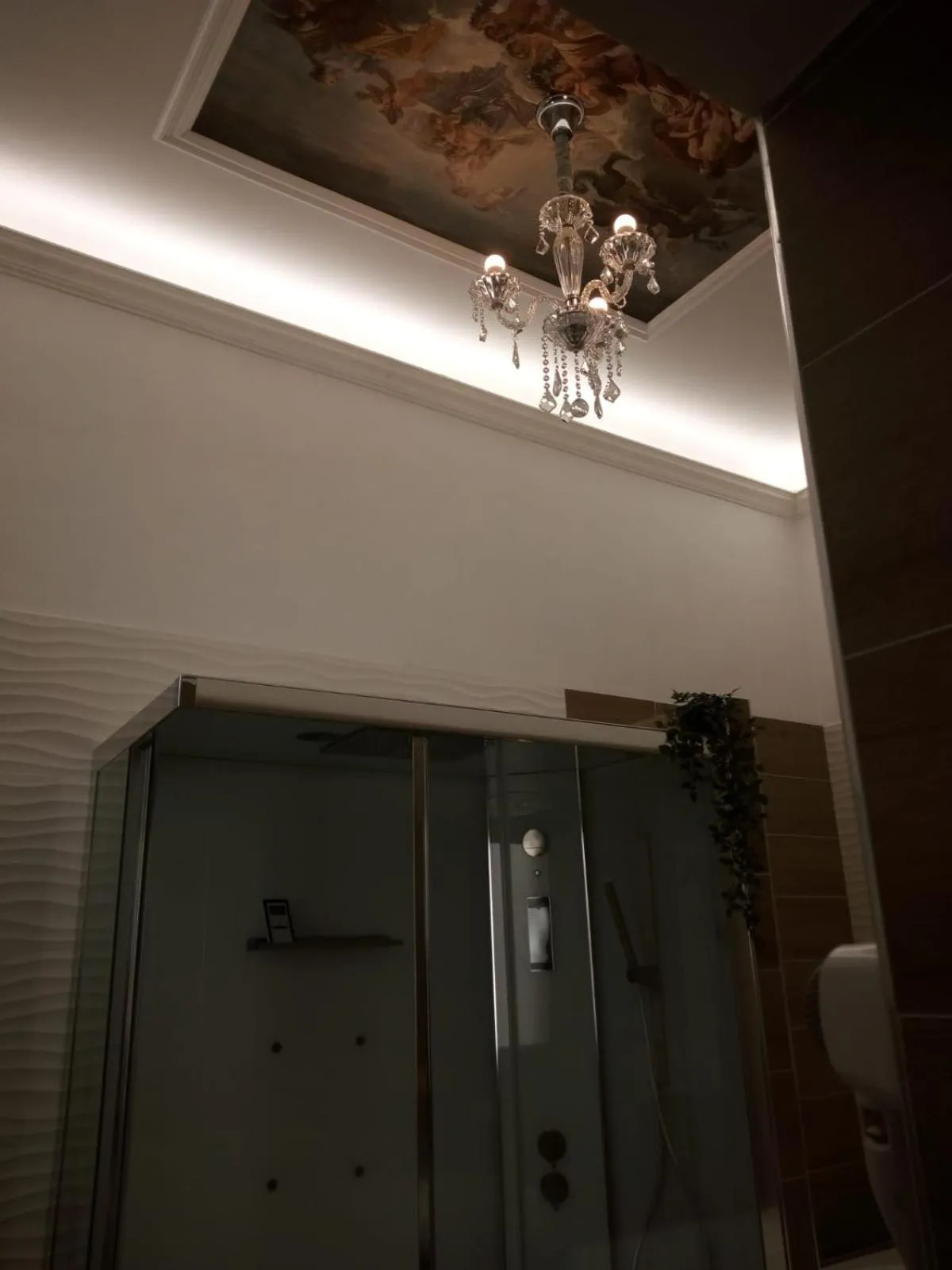 Steam room in Vittorio Veneto Private SPA