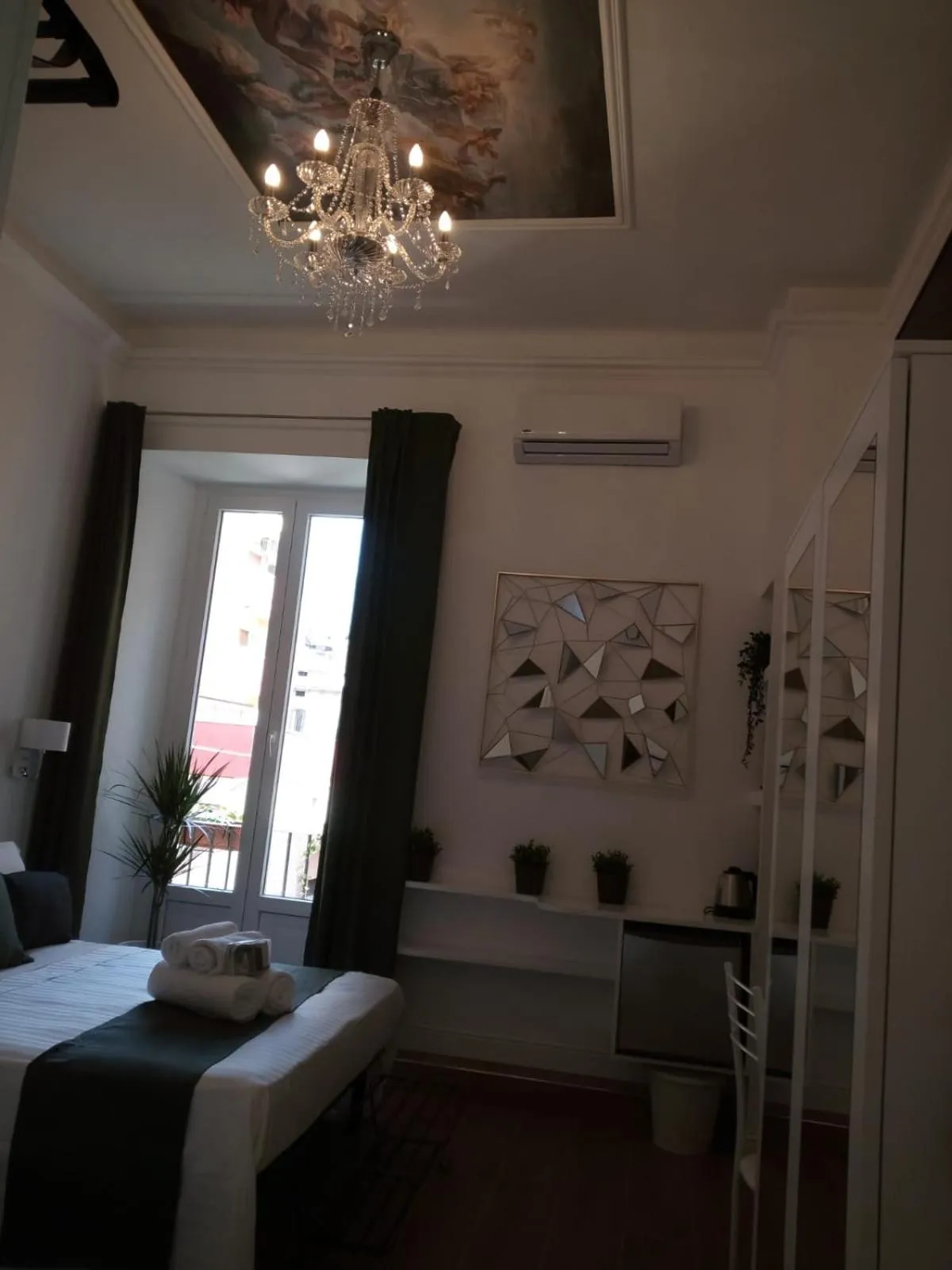 Bedroom, Bed in Vittorio Veneto Private SPA