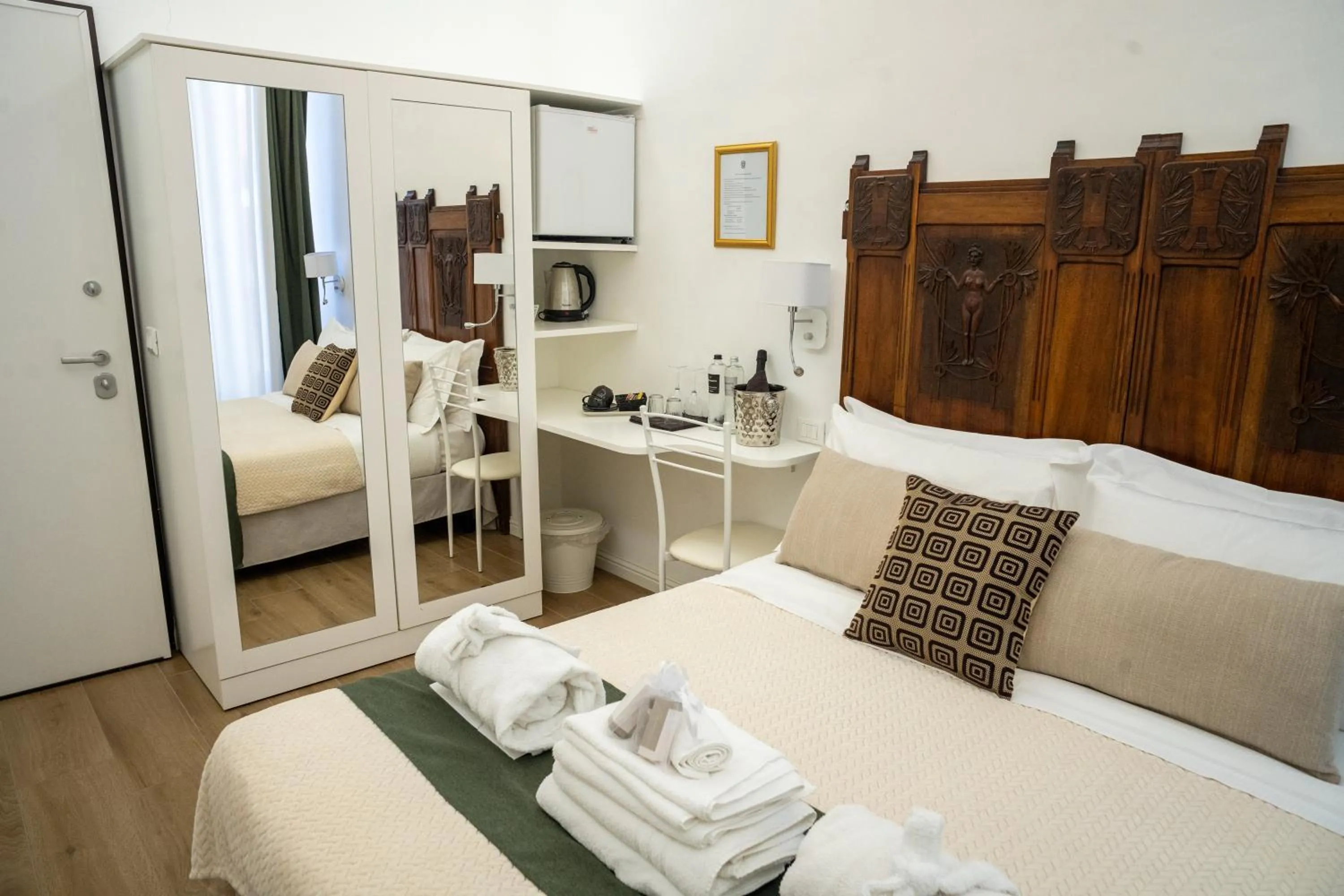 Bedroom, Bed in Vittorio Veneto Private SPA