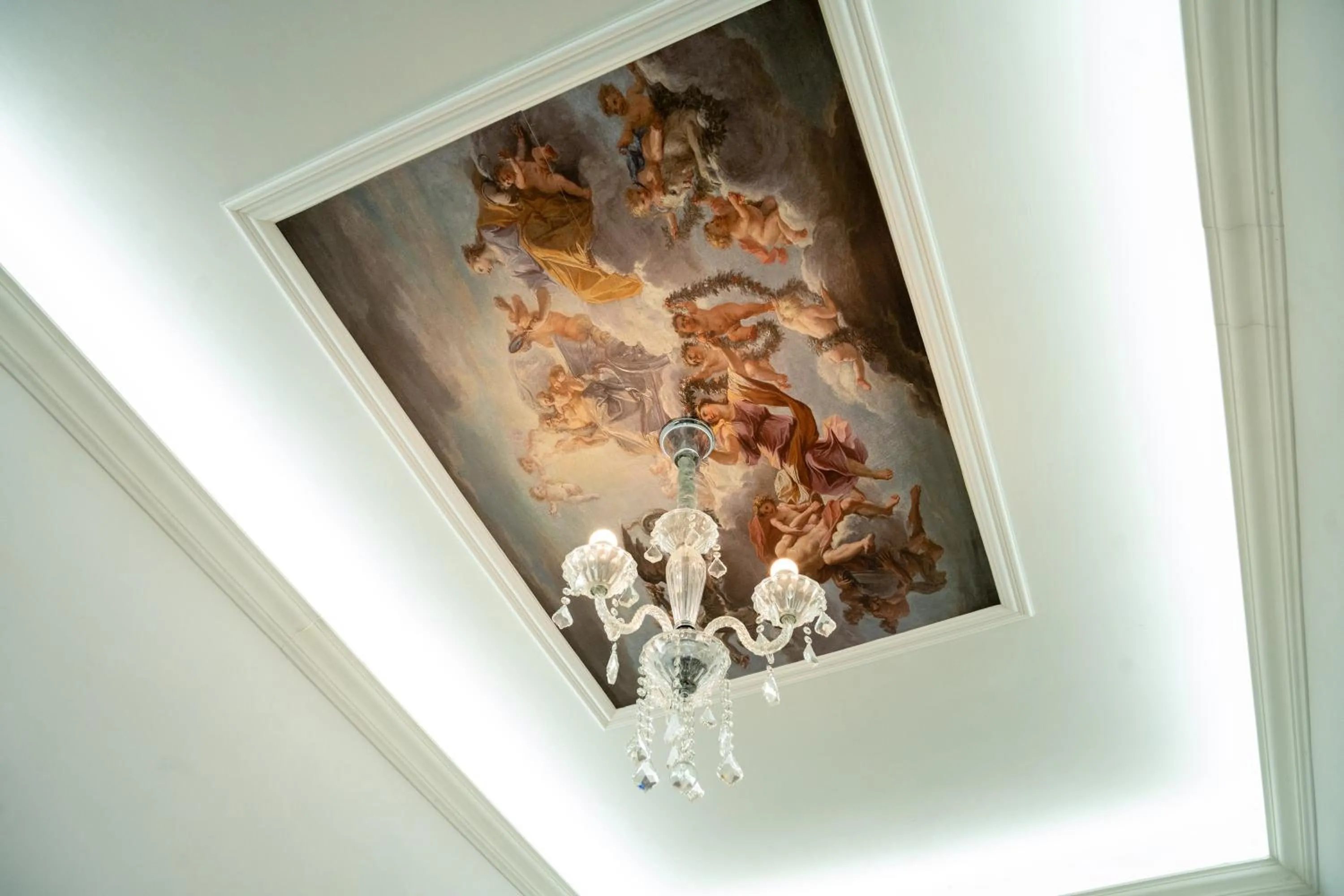 Decorative detail in Vittorio Veneto Private SPA