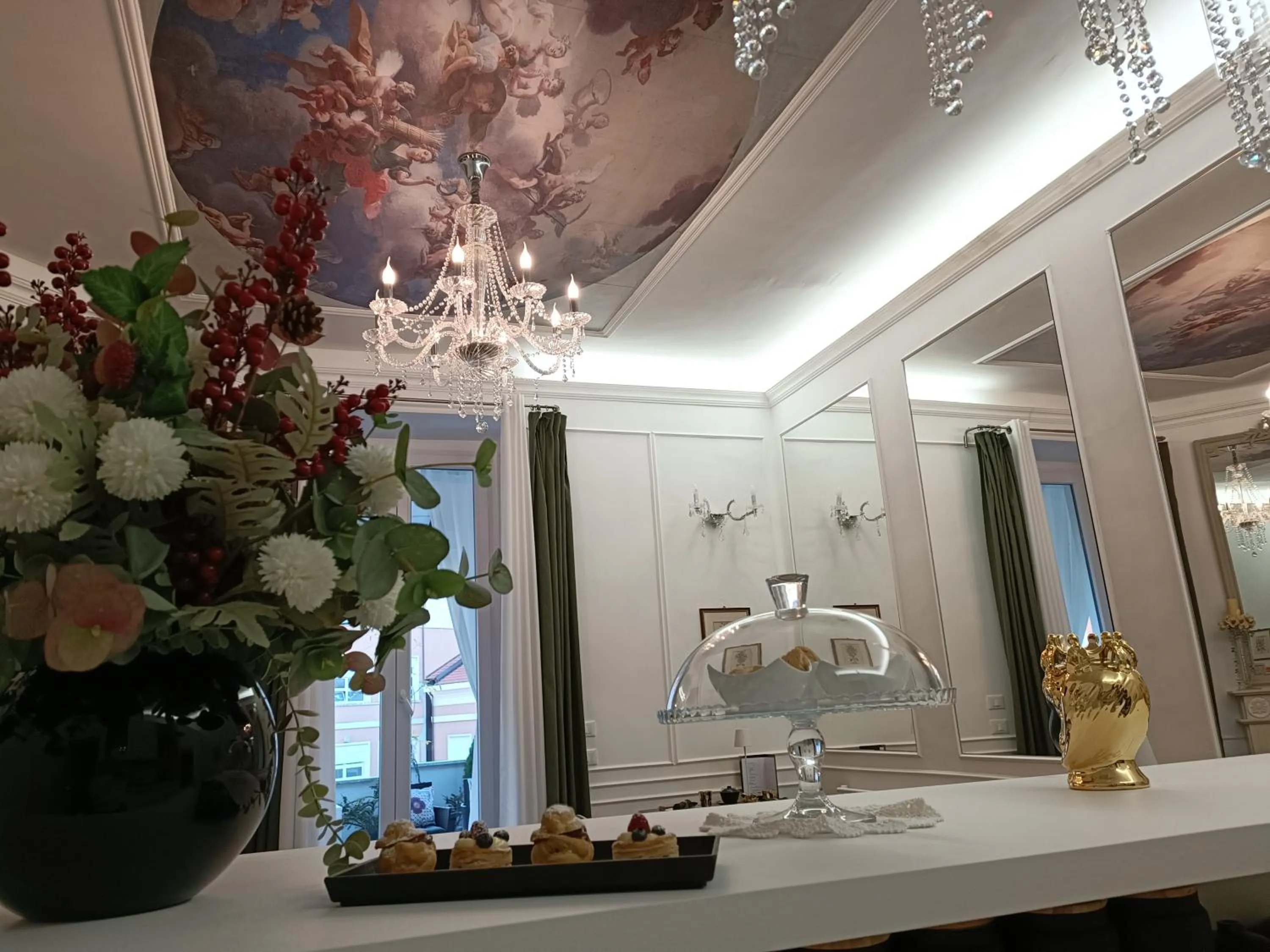 Breakfast in Vittorio Veneto Private SPA