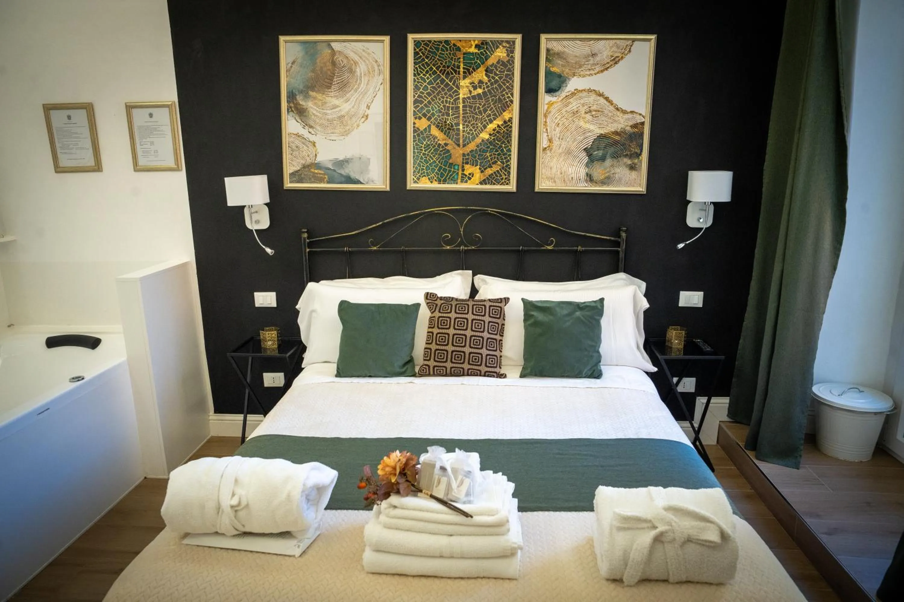 Bedroom, Bed in Vittorio Veneto Private SPA