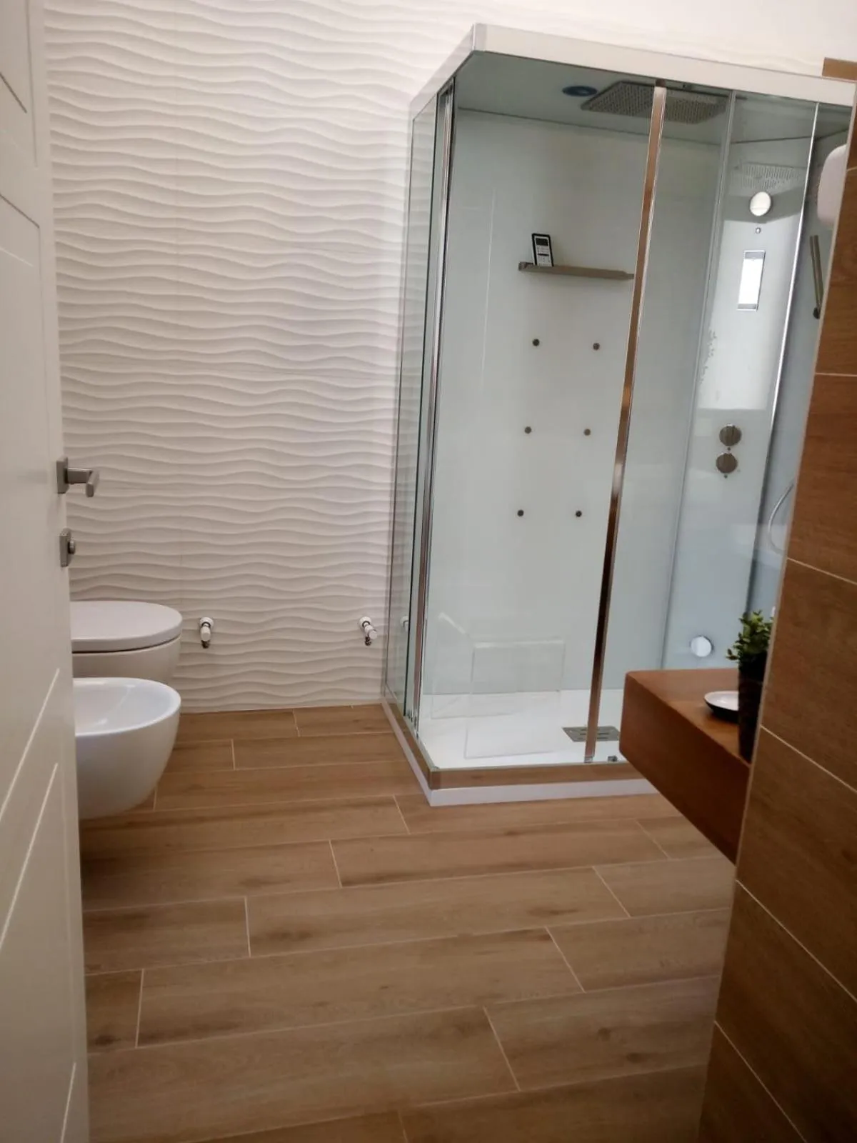 Steam room in Vittorio Veneto Private SPA