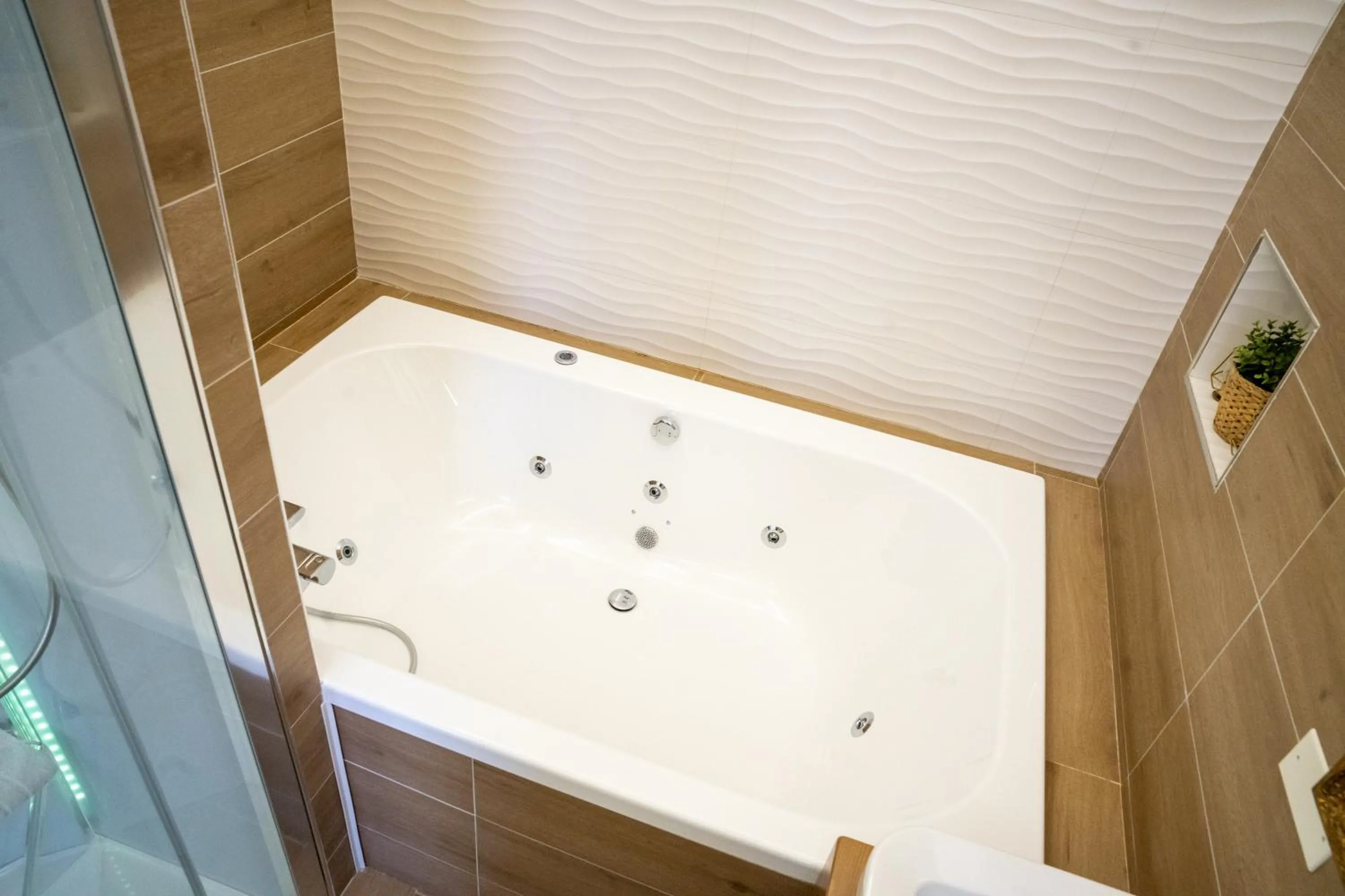 Hot Tub in Vittorio Veneto Private SPA