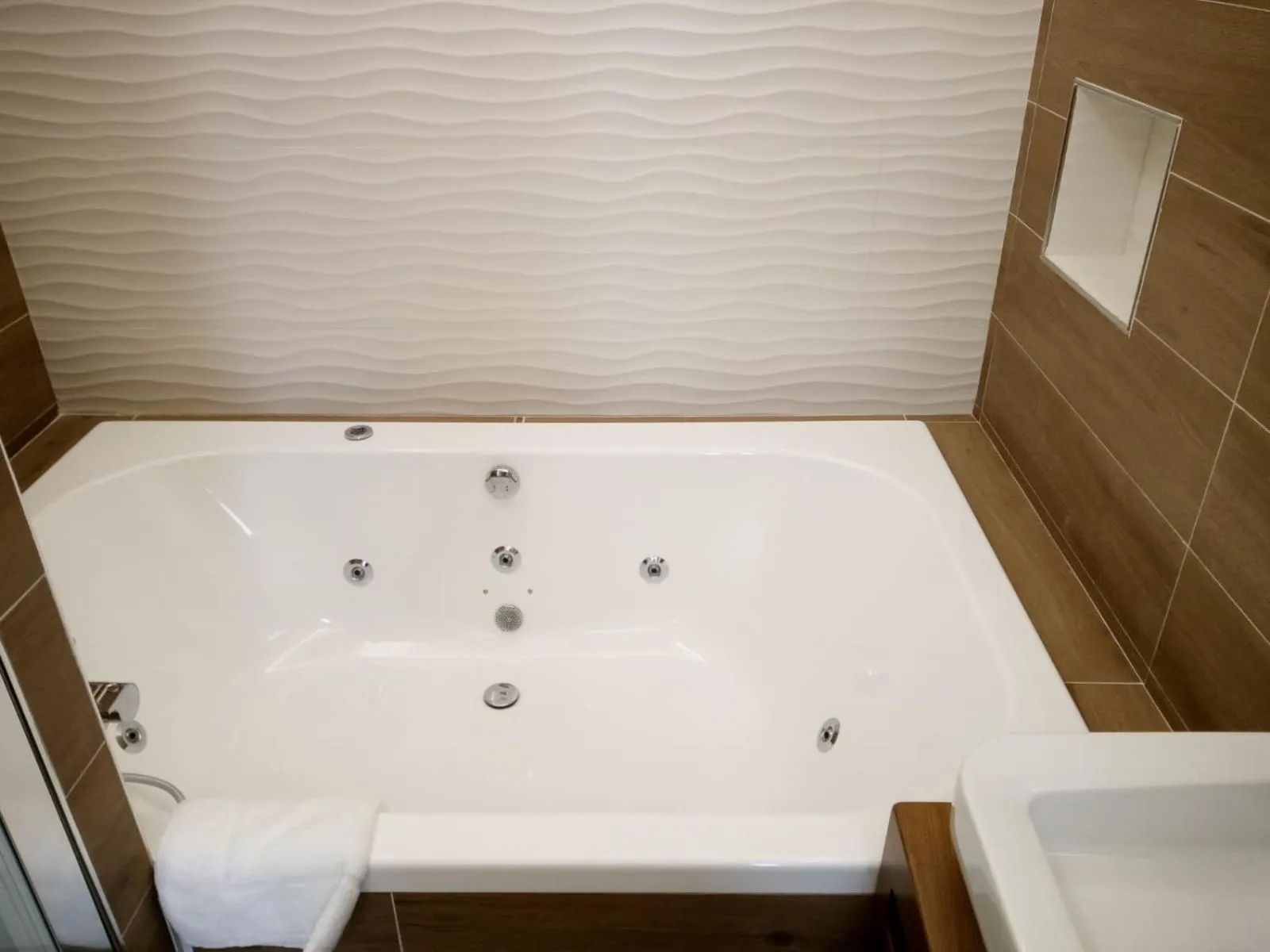 Bathroom in Vittorio Veneto Private SPA