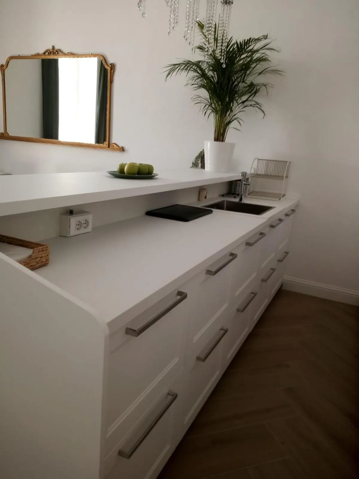 Kitchen or kitchenette in Vittorio Veneto Private SPA