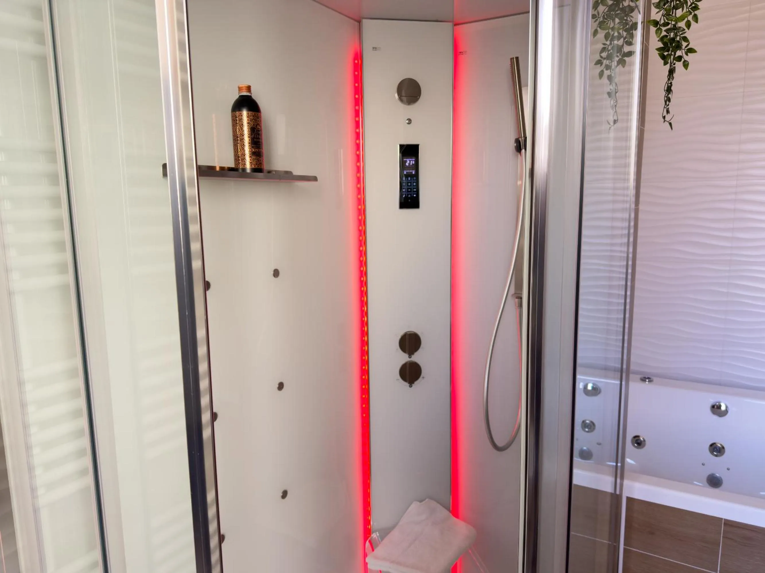 Steam room in Vittorio Veneto Private SPA