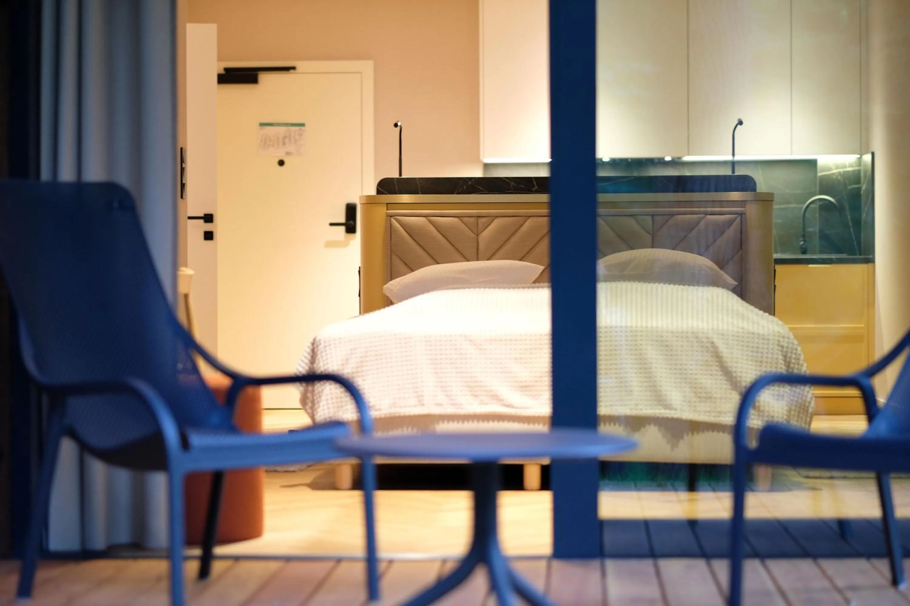 Bed in Enklawa Białowieska Forest & Spa