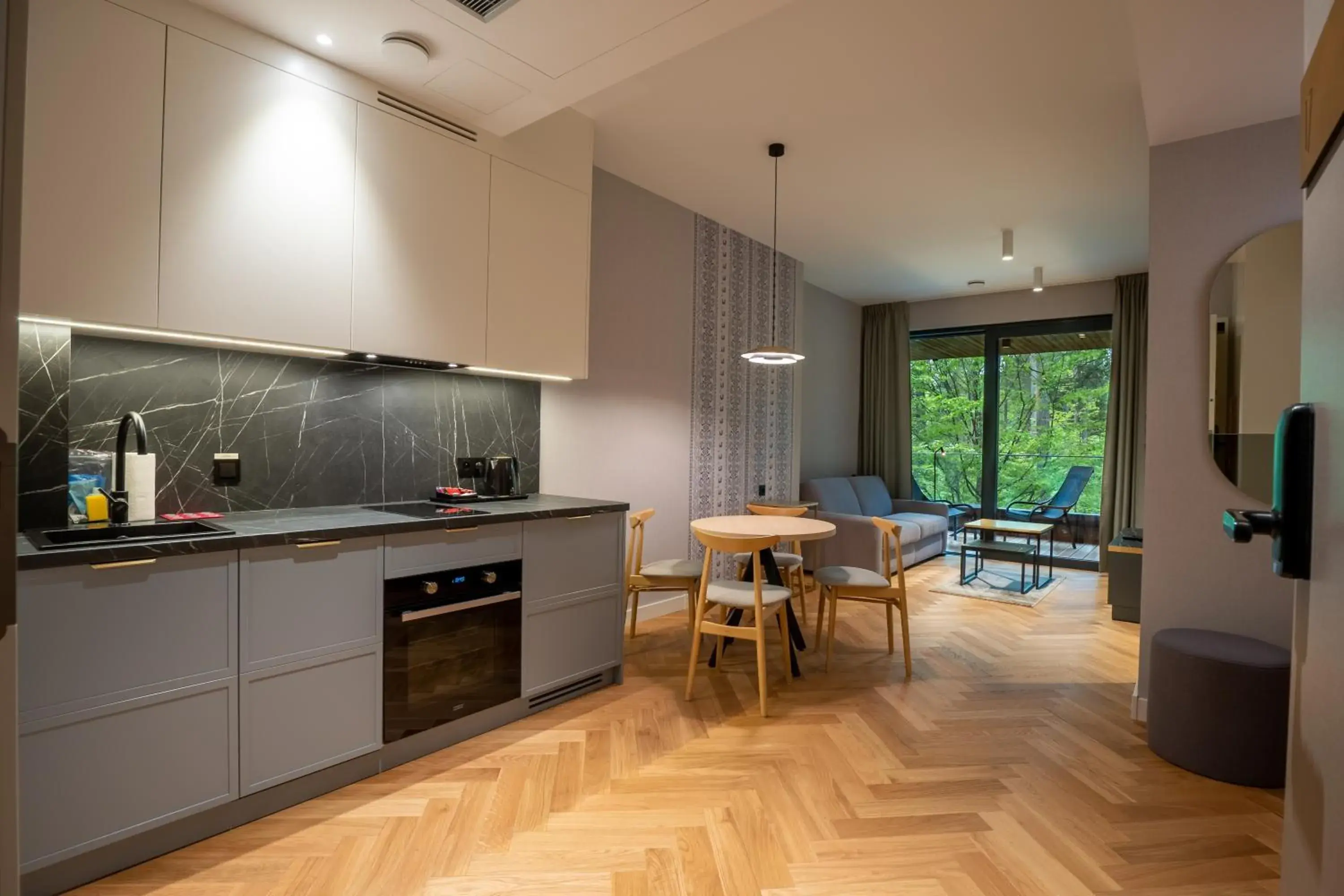 Superior Apartment - single occupancy in Enklawa Białowieska Forest & Spa Superior Apartment - single occupancy in Enklawa Białowieska Forest & Spa