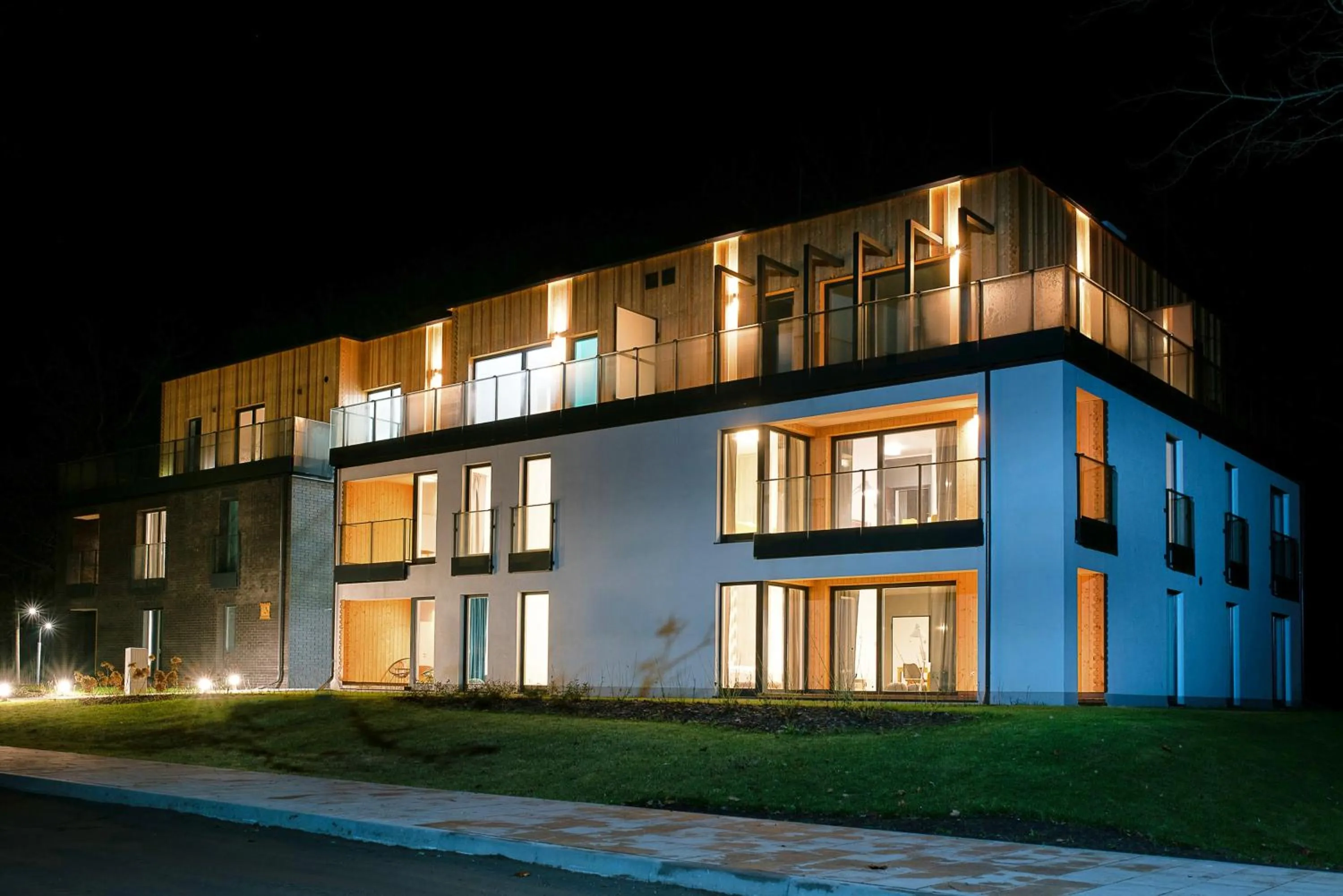 Property building in Enklawa Białowieska Forest & Spa