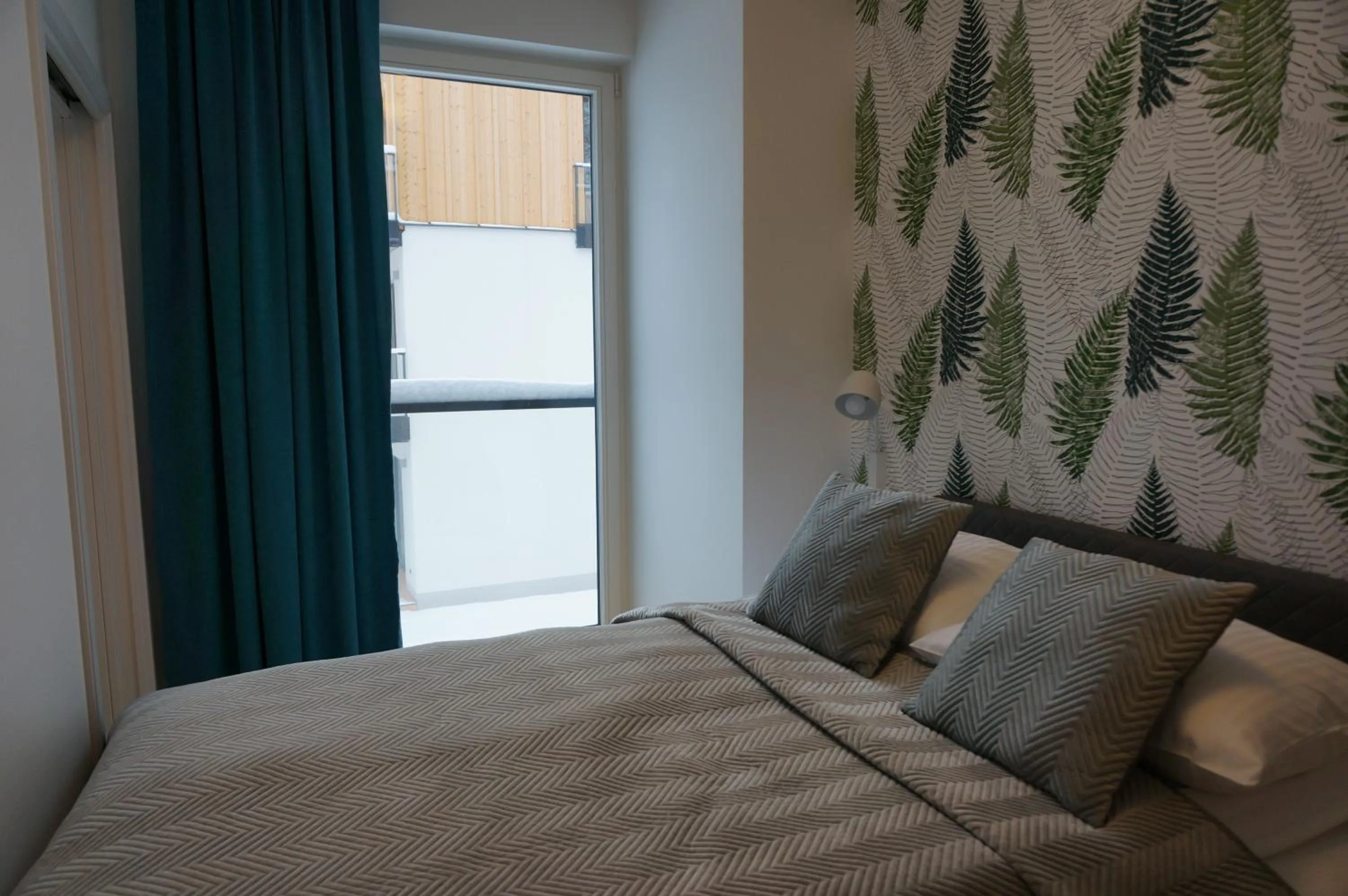 Bed in Enklawa Białowieska Forest & Spa