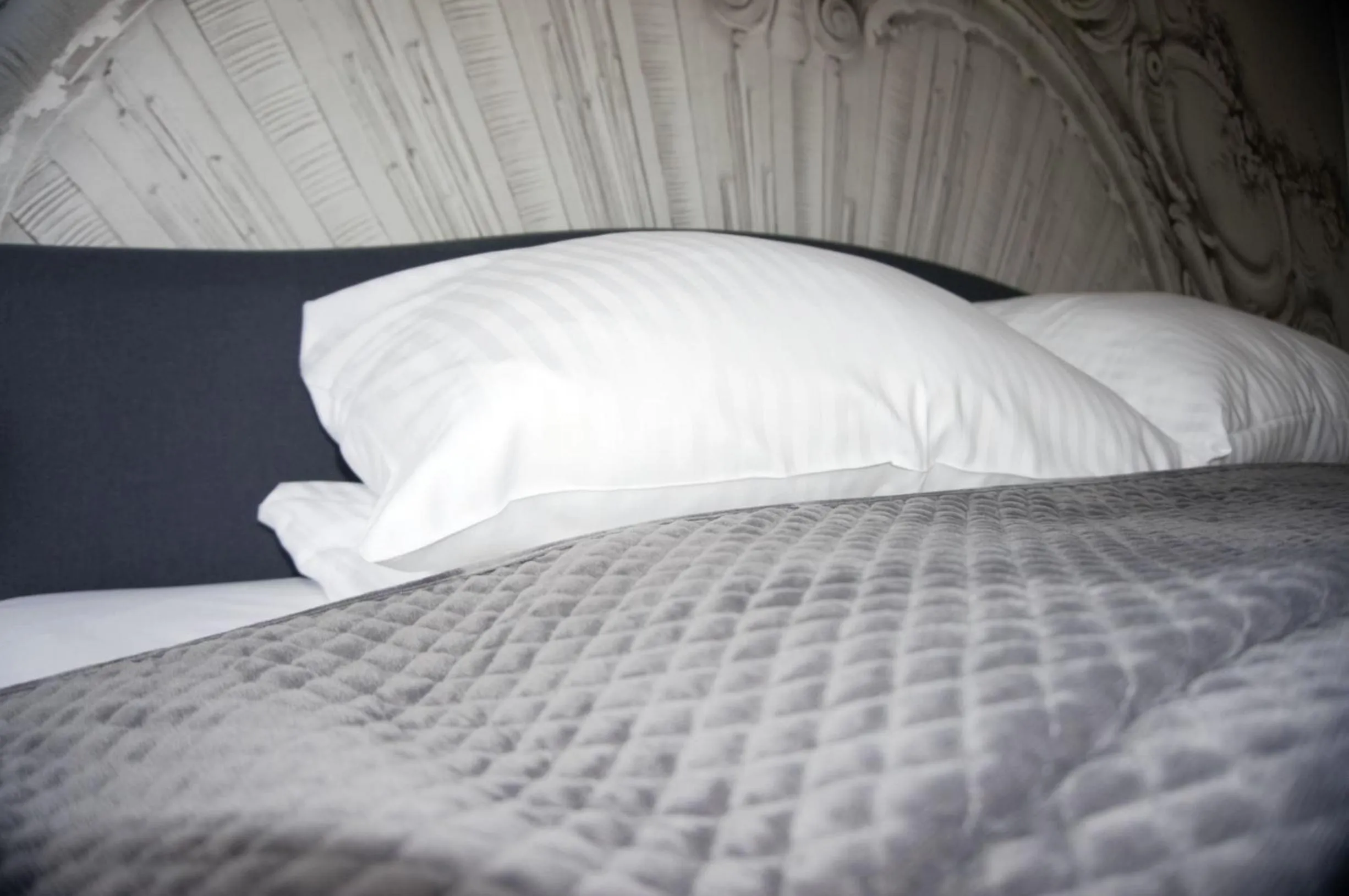 Bed in Enklawa Białowieska Forest & Spa