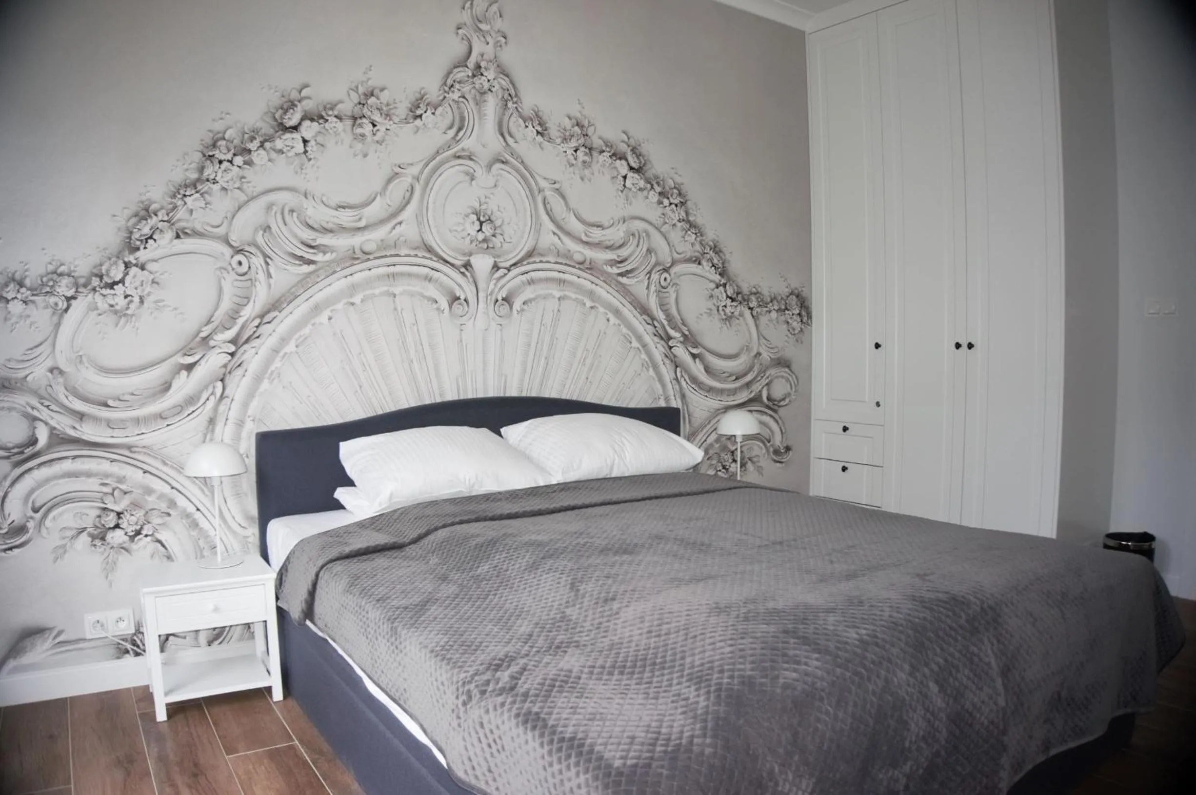 Bed in Enklawa Białowieska Forest & Spa