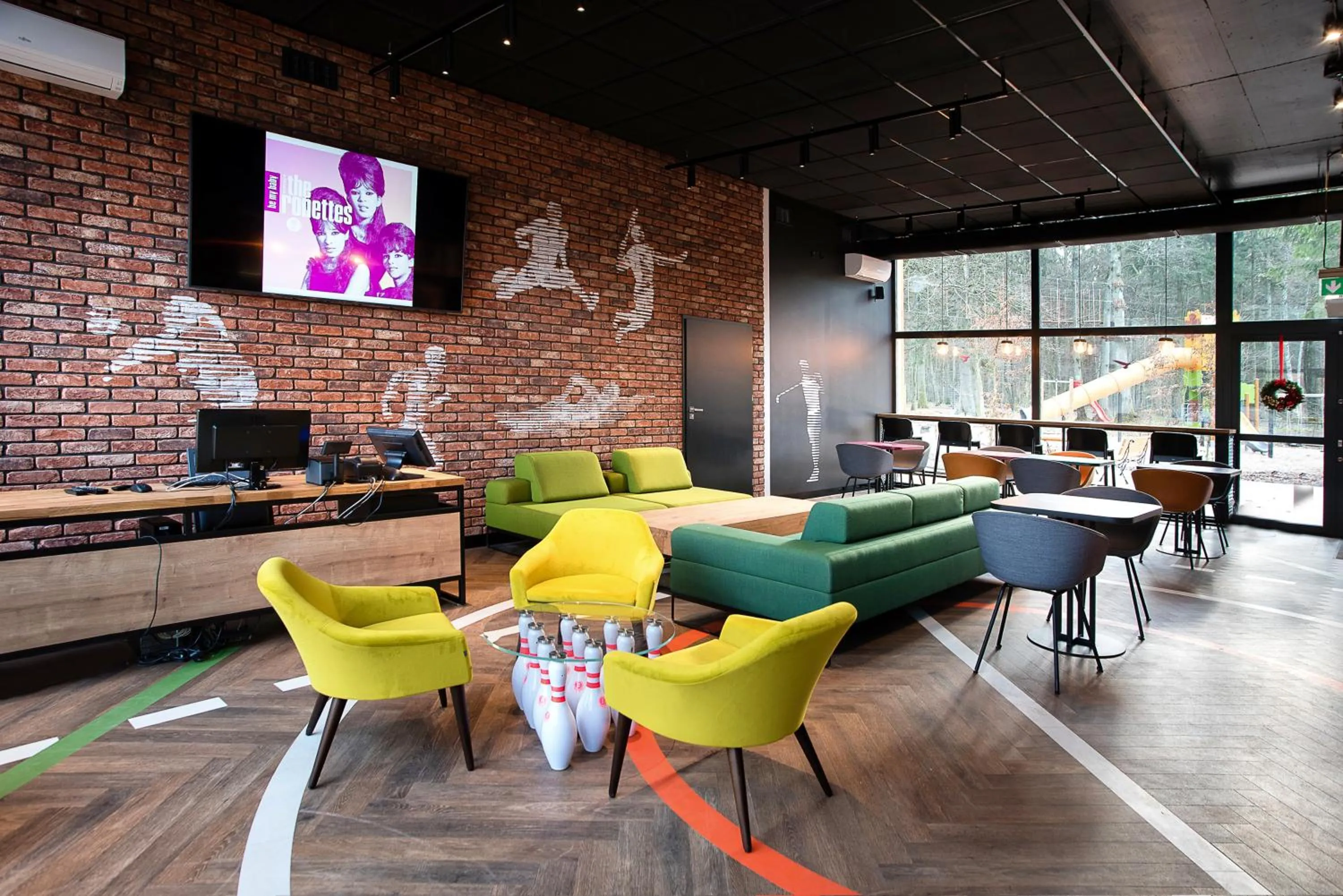 Property building in Enklawa Białowieska Forest & Spa