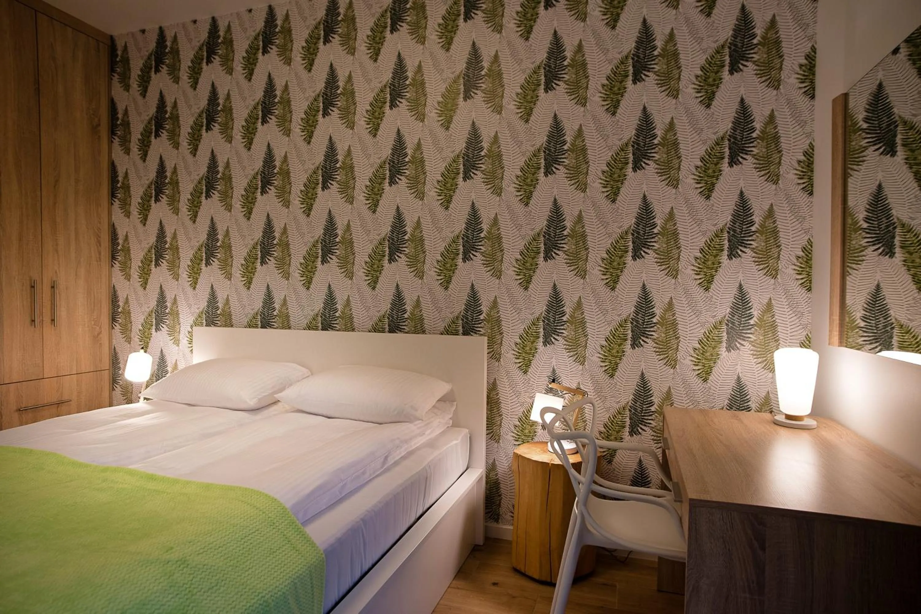 Photo of the whole room, Bed in Enklawa Białowieska Forest & Spa