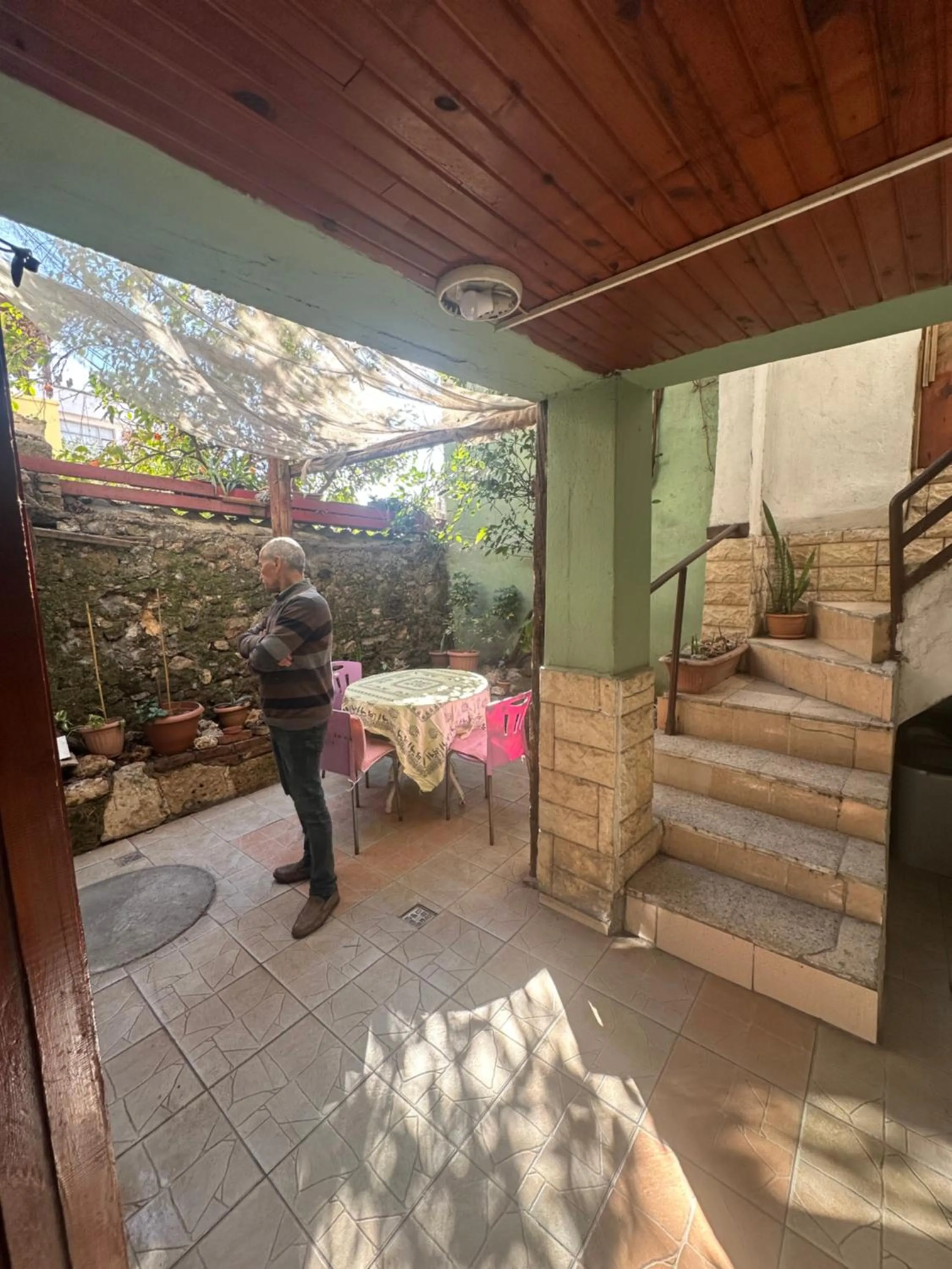 Garden in Kont Pension