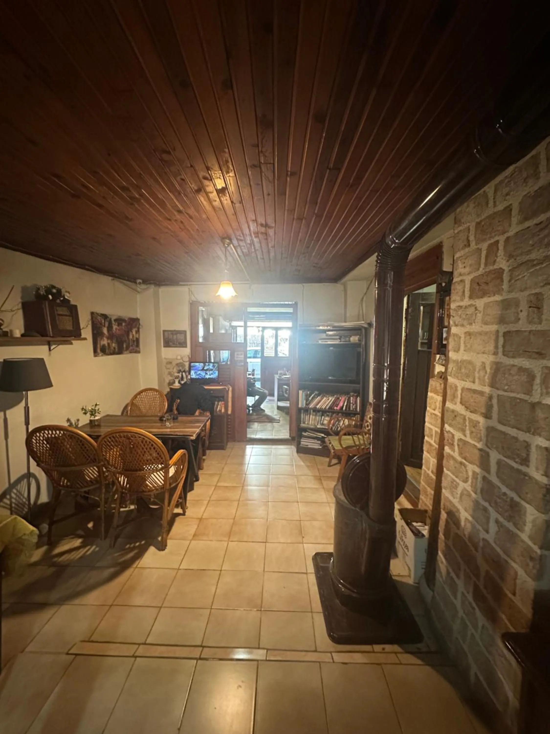 Dining area in Kont Pension