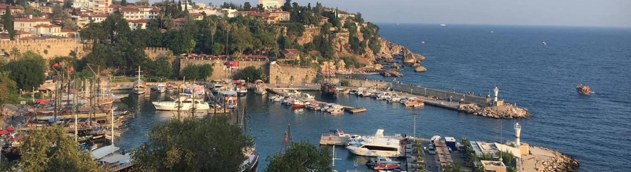 Natural landscape in Kont Pension