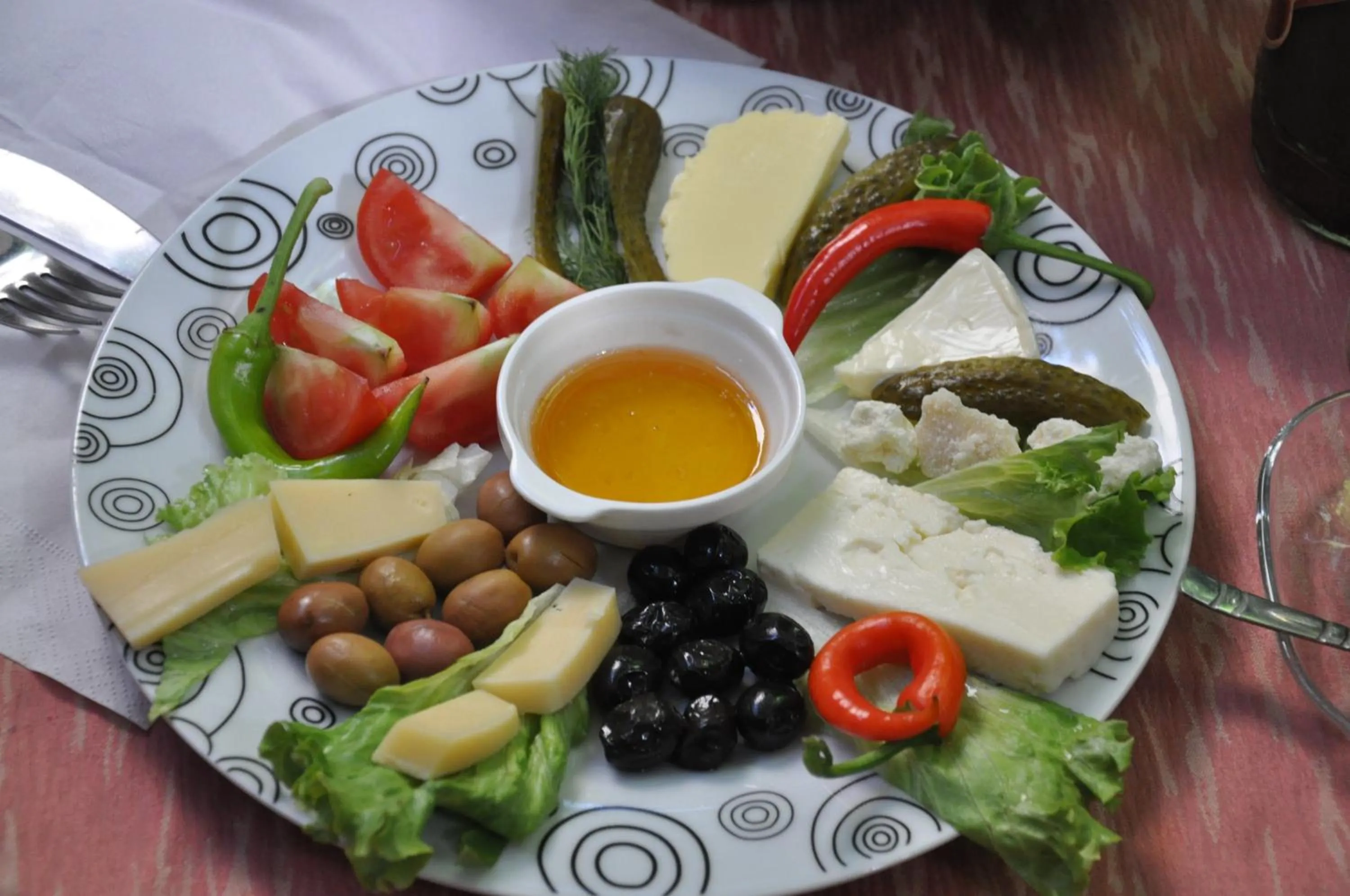 Restaurant/places to eat in Kont Pension