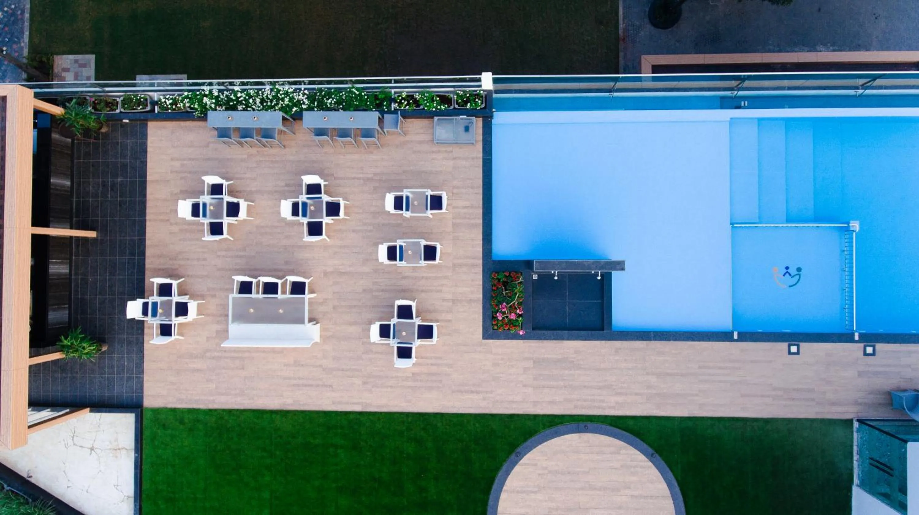 Pool view in Regenta SGS Greenotel - Lonavala