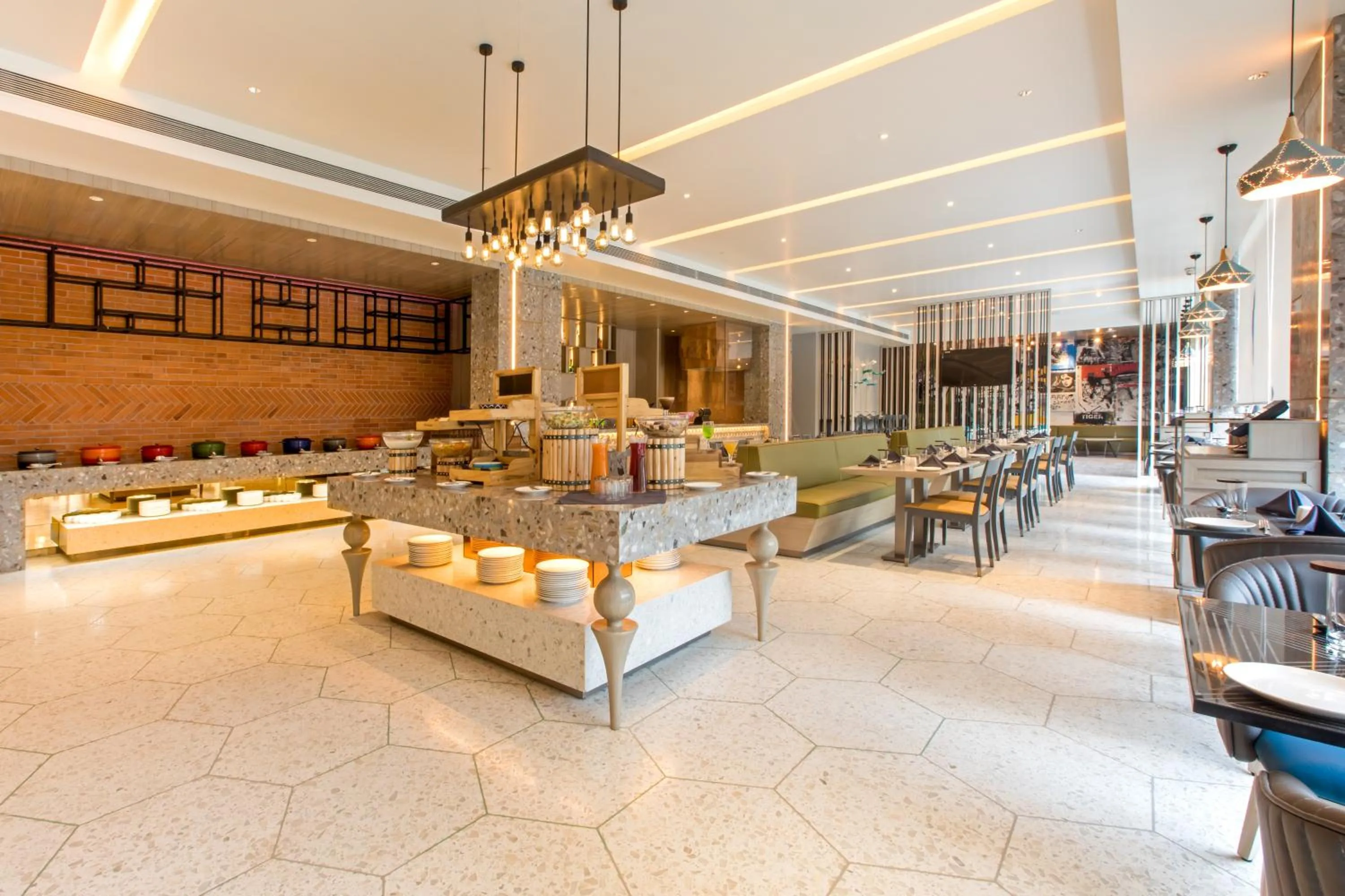 Restaurant/places to eat in Regenta SGS Greenotel - Lonavala