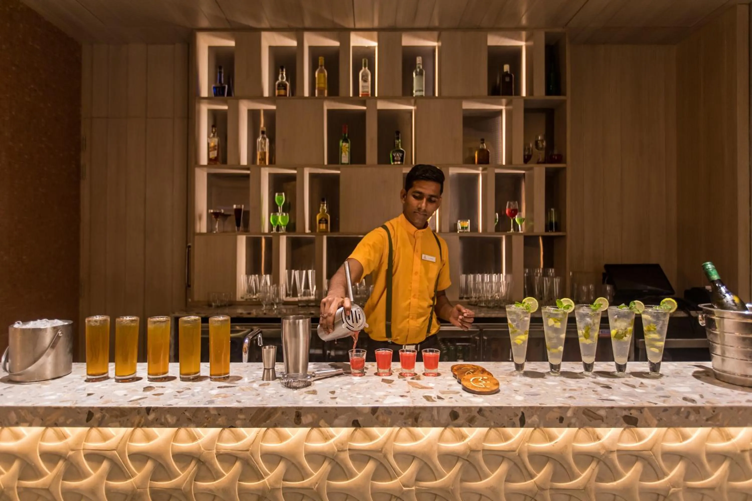 Lounge or bar in Regenta SGS Greenotel - Lonavala