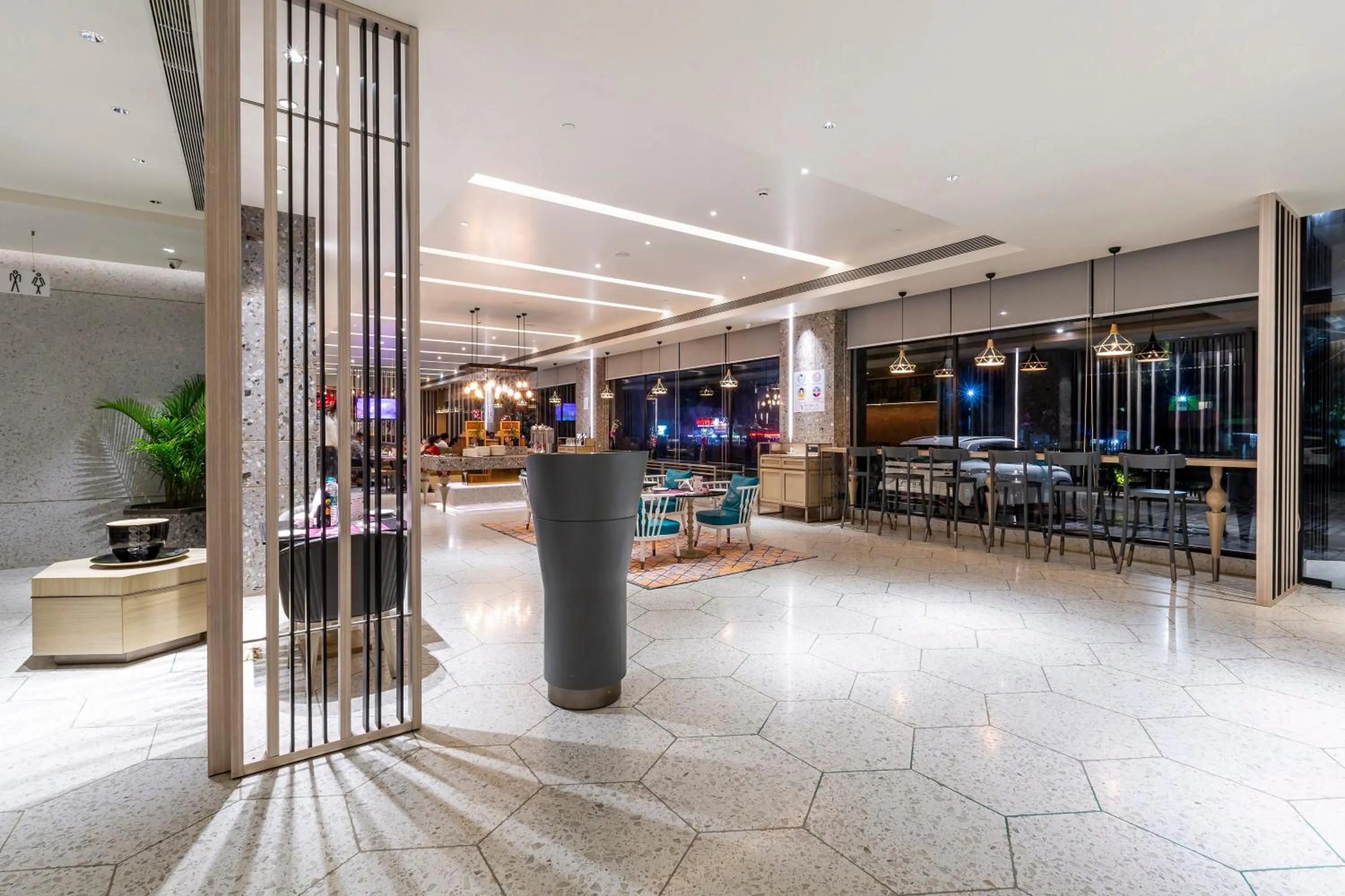 Lobby or reception in Regenta SGS Greenotel - Lonavala