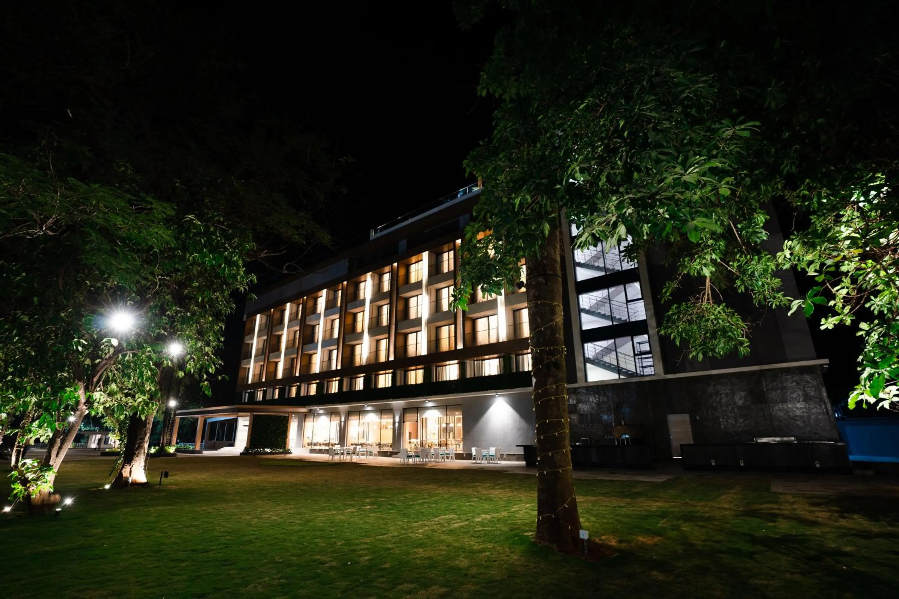 Property building in Regenta SGS Greenotel - Lonavala