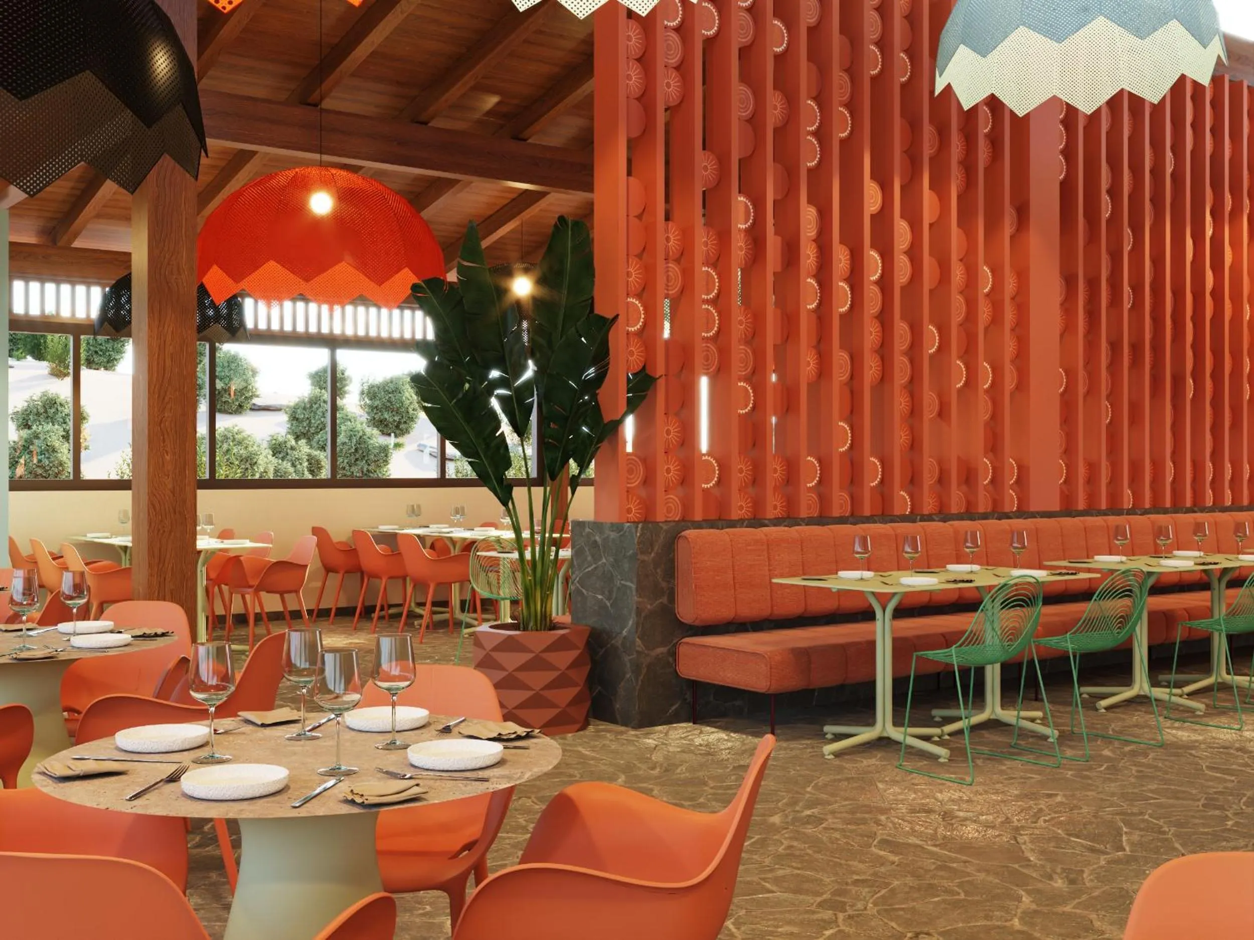 Restaurant/places to eat in Bahia Principe Explore Costa Adeje - All Inclusive