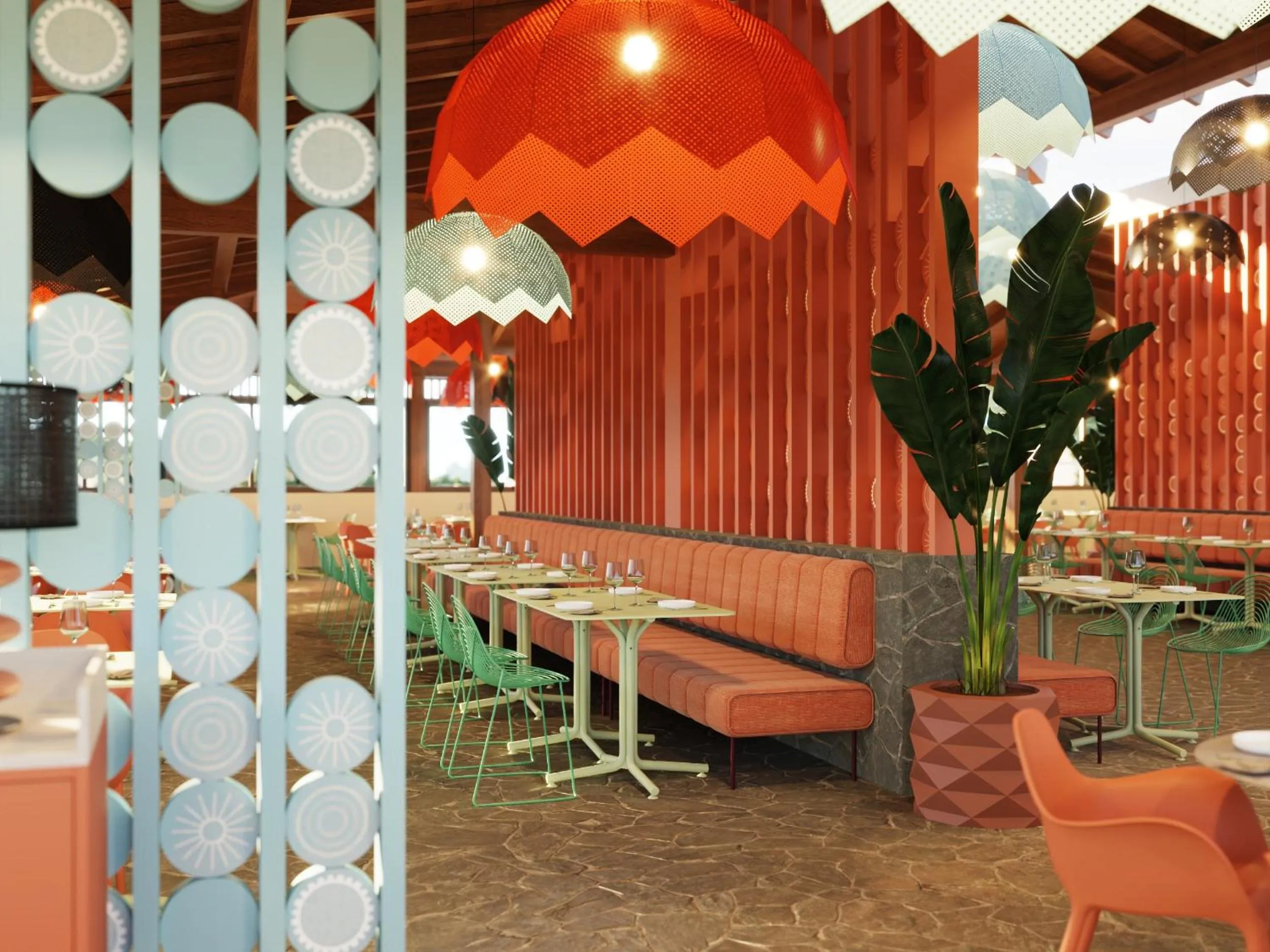 Restaurant/places to eat in Bahia Principe Explore Costa Adeje - All Inclusive