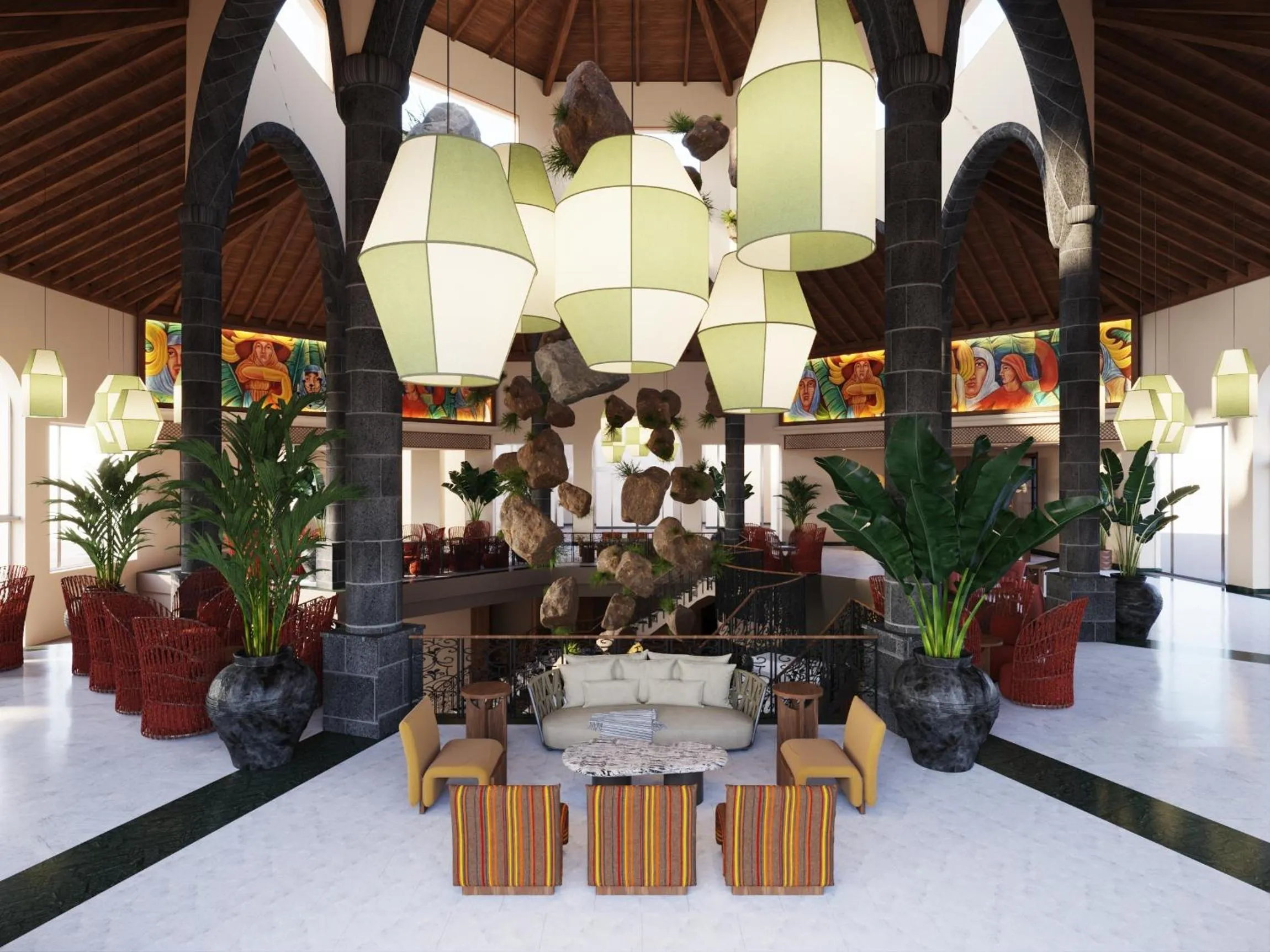 Lobby or reception in Bahia Principe Explore Costa Adeje - All Inclusive