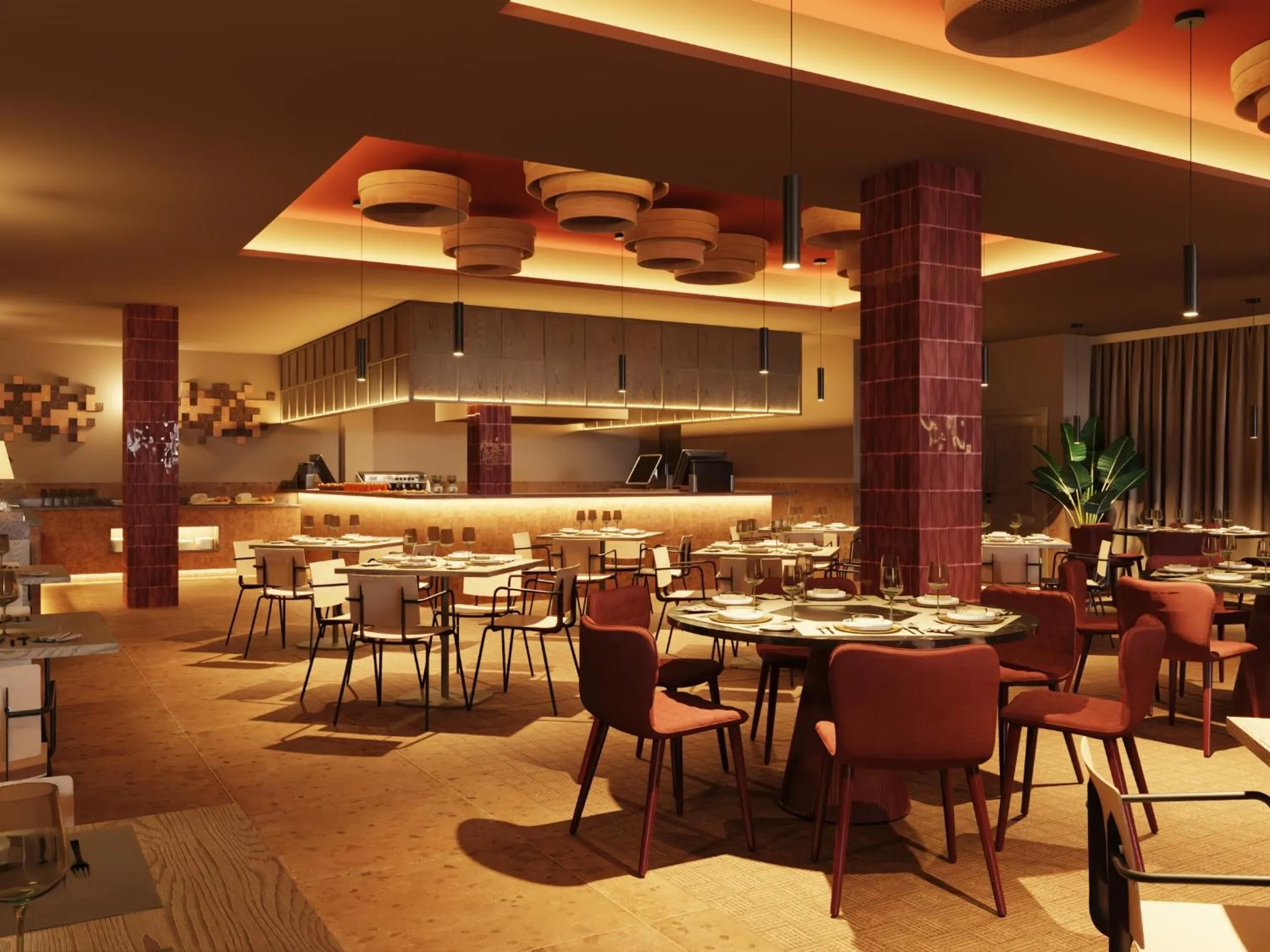 Restaurant/places to eat in Bahia Principe Explore Costa Adeje - All Inclusive