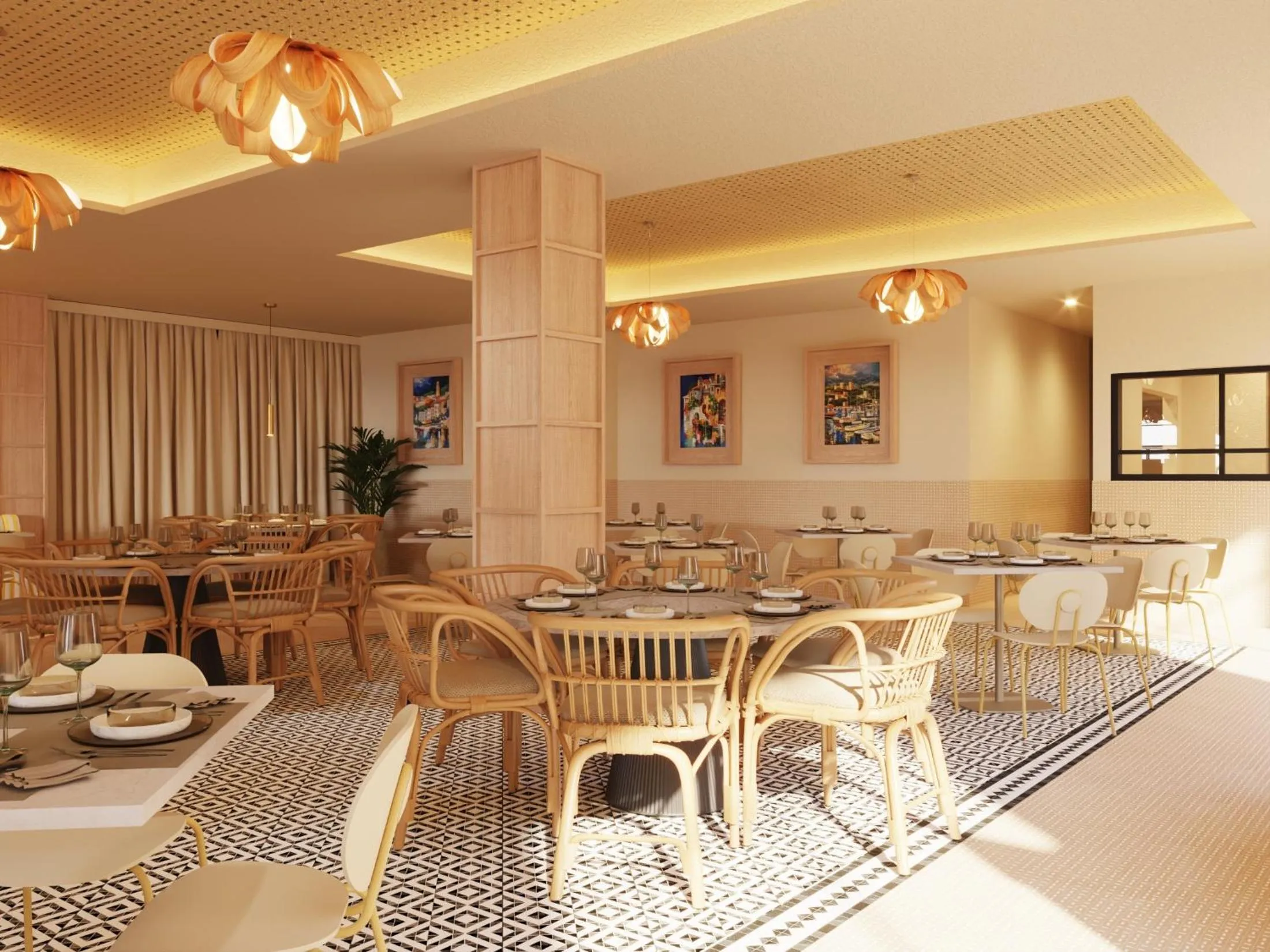 Restaurant/places to eat in Bahia Principe Explore Costa Adeje - All Inclusive