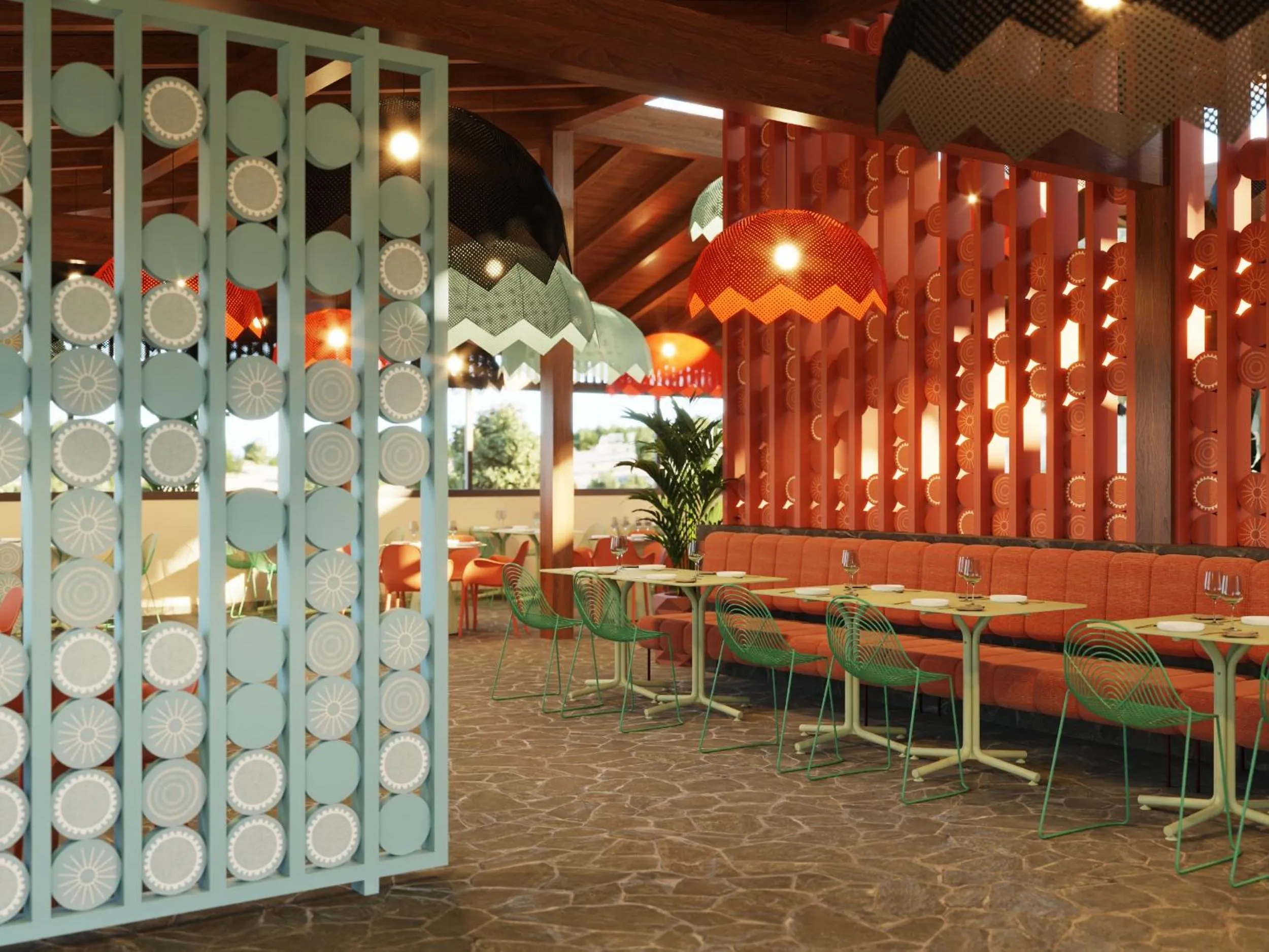 Restaurant/places to eat in Bahia Principe Explore Costa Adeje - All Inclusive