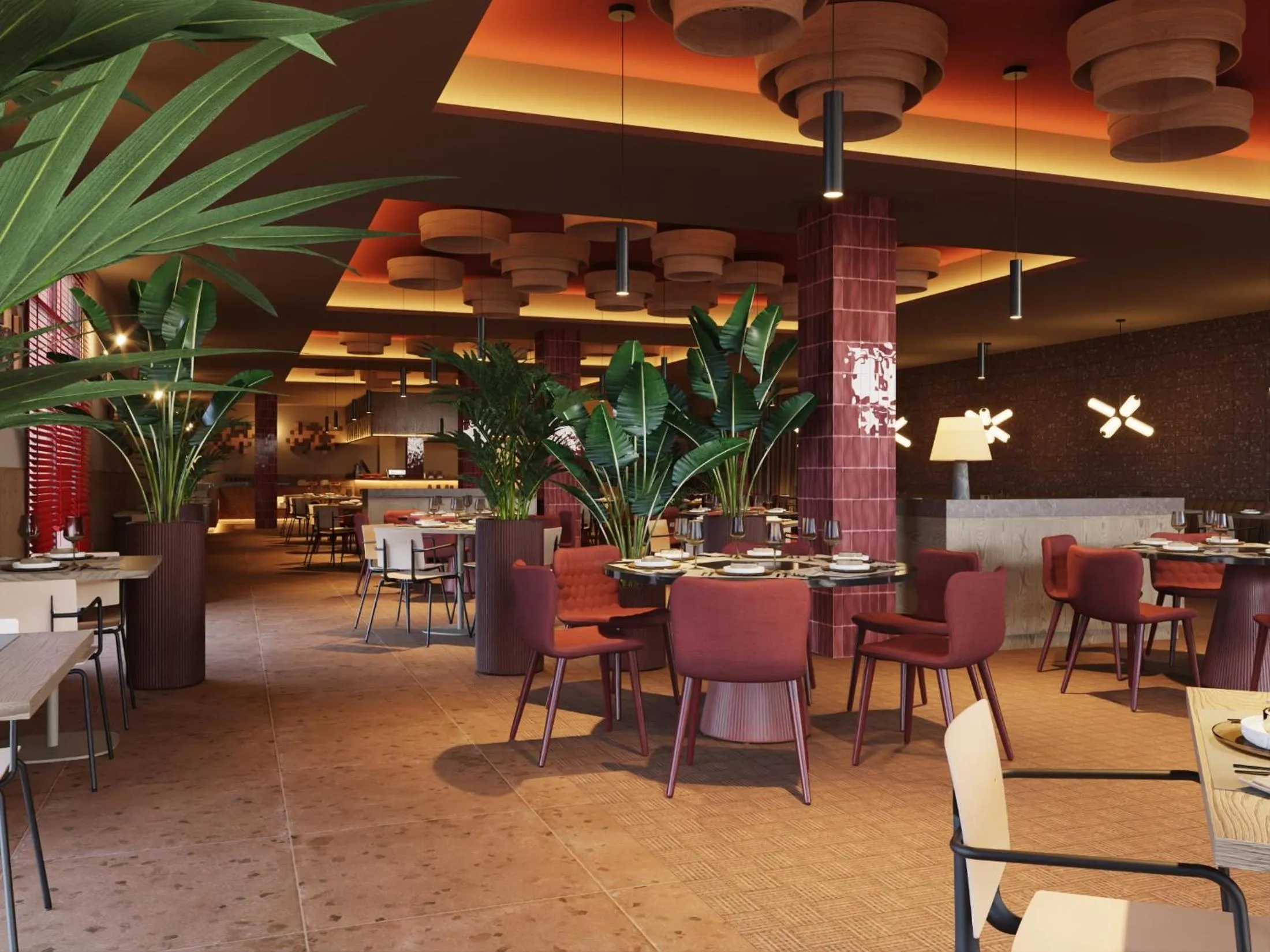 Restaurant/places to eat in Bahia Principe Explore Costa Adeje - All Inclusive