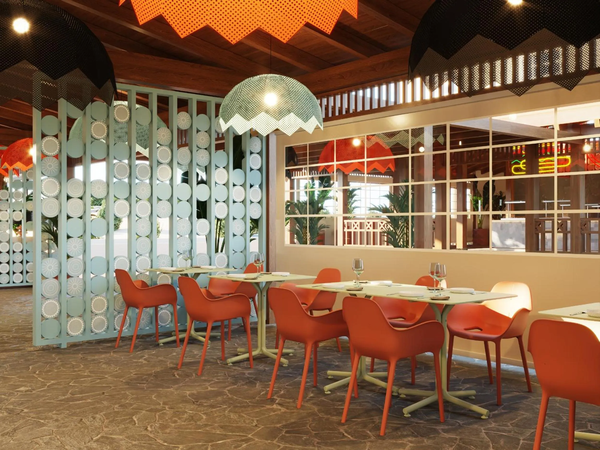 Restaurant/places to eat in Bahia Principe Explore Costa Adeje - All Inclusive