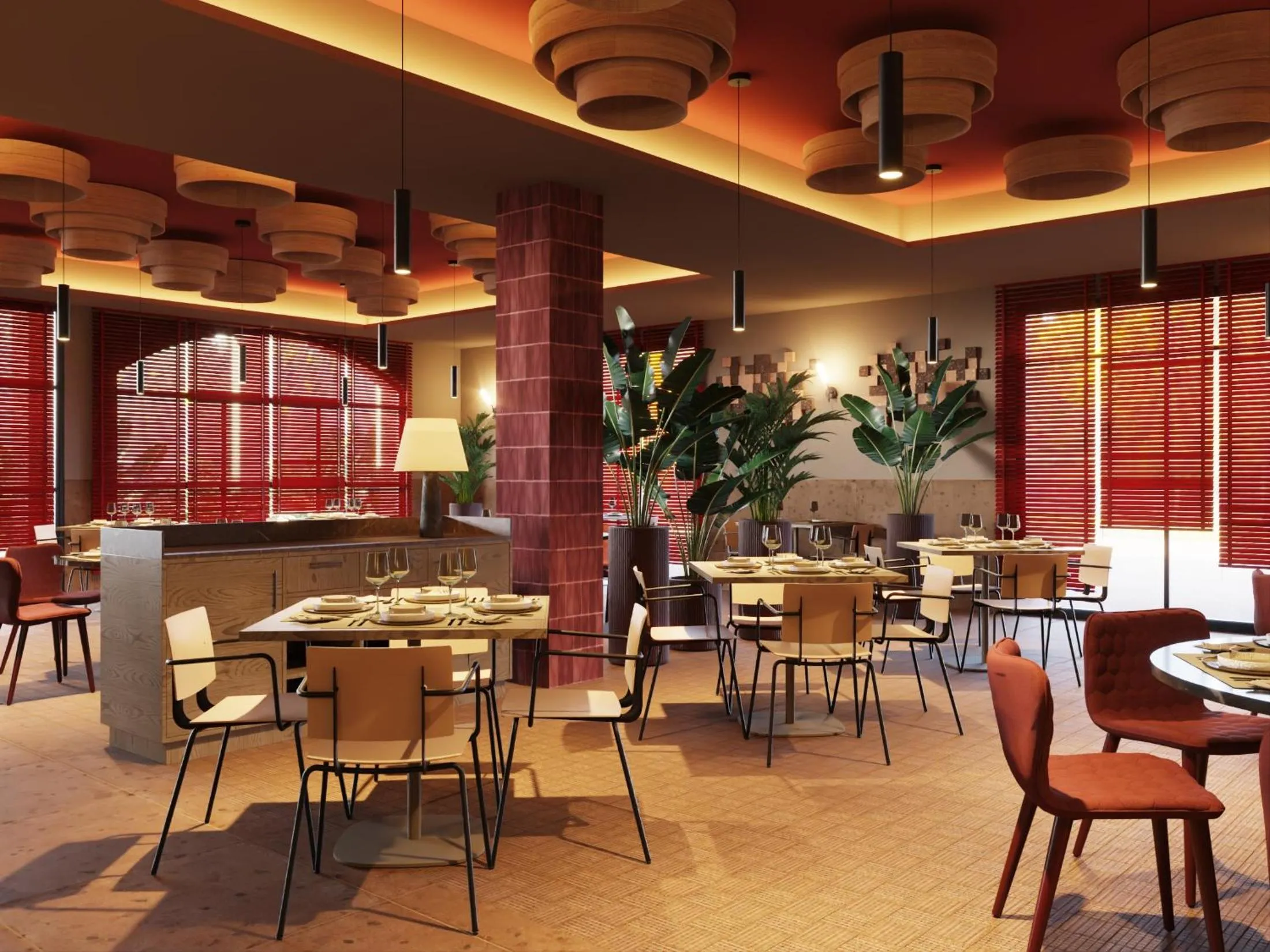 Restaurant/places to eat in Bahia Principe Explore Costa Adeje - All Inclusive