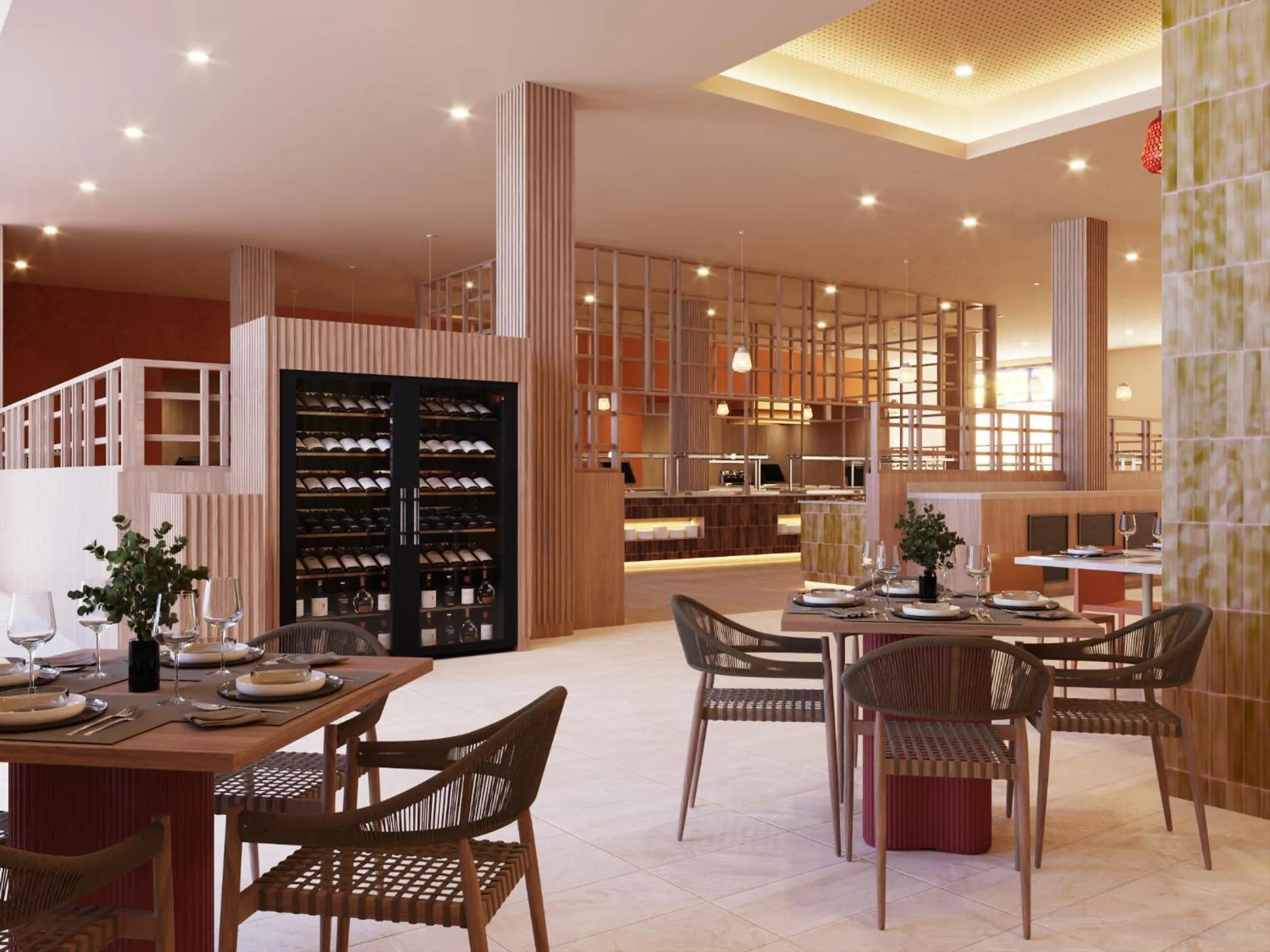 Restaurant/places to eat in Bahia Principe Explore Costa Adeje - All Inclusive